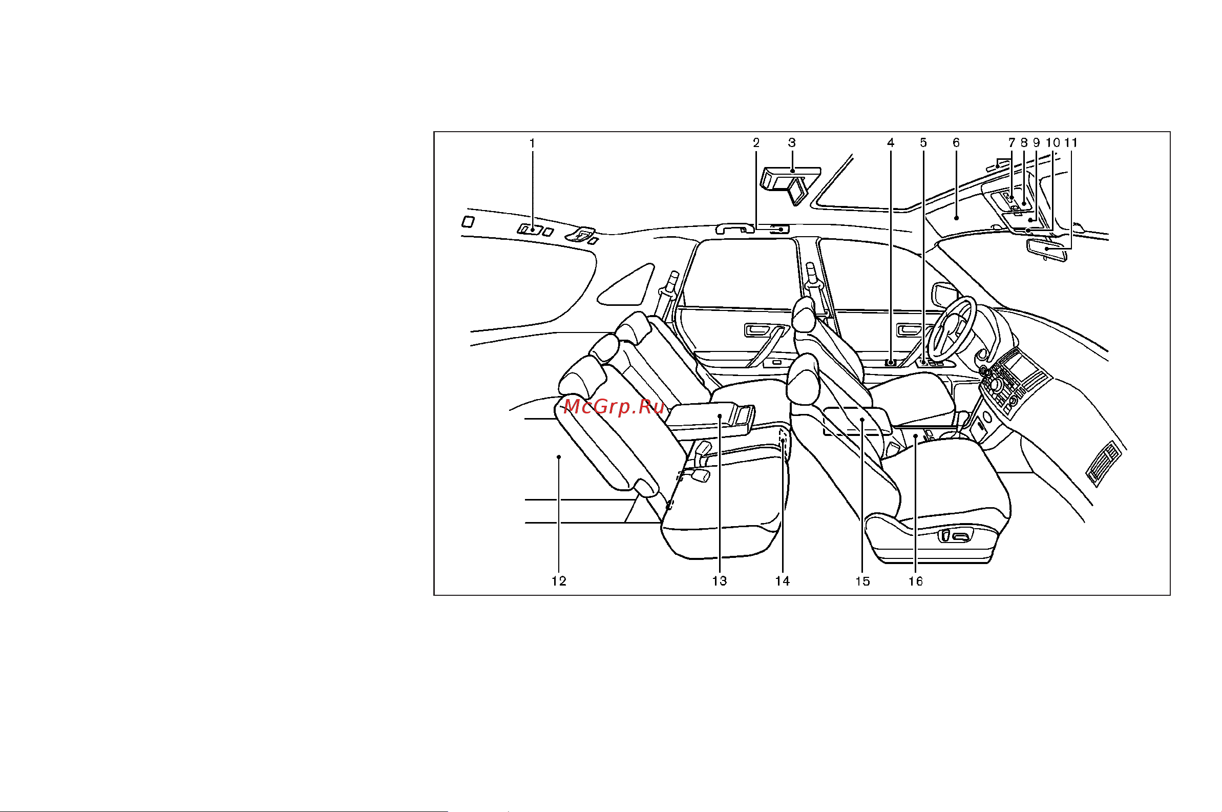 Infiniti FX35 (2008) [9/398] Passenger compartment