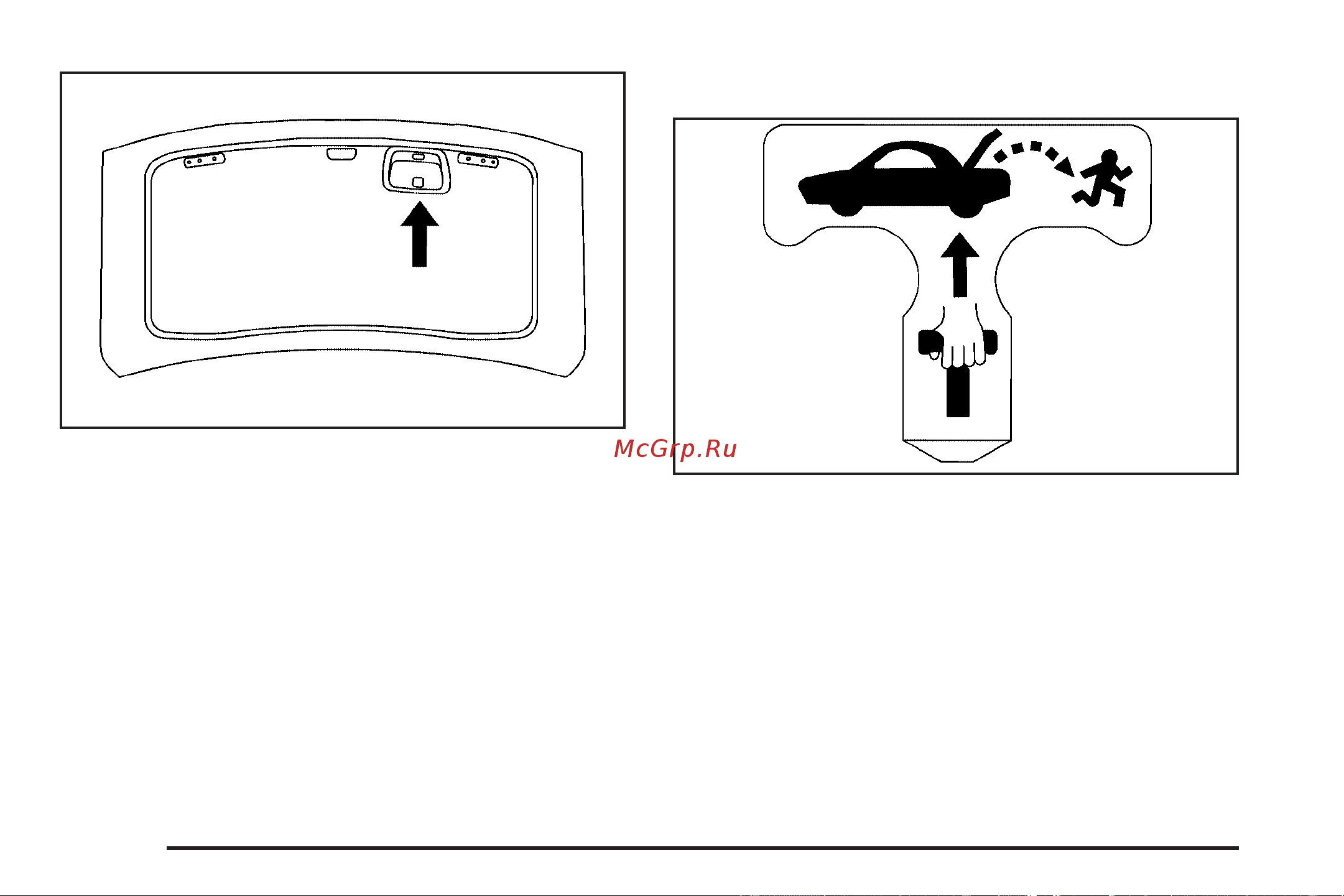 CADILLAC CTS-V (2009) [100/494] Emergency trunk release handle