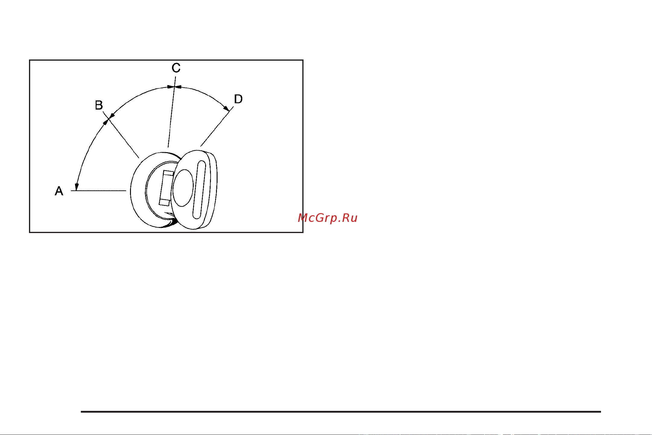 CADILLAC CTS-V (2009) [110/494] Ignition positions key access