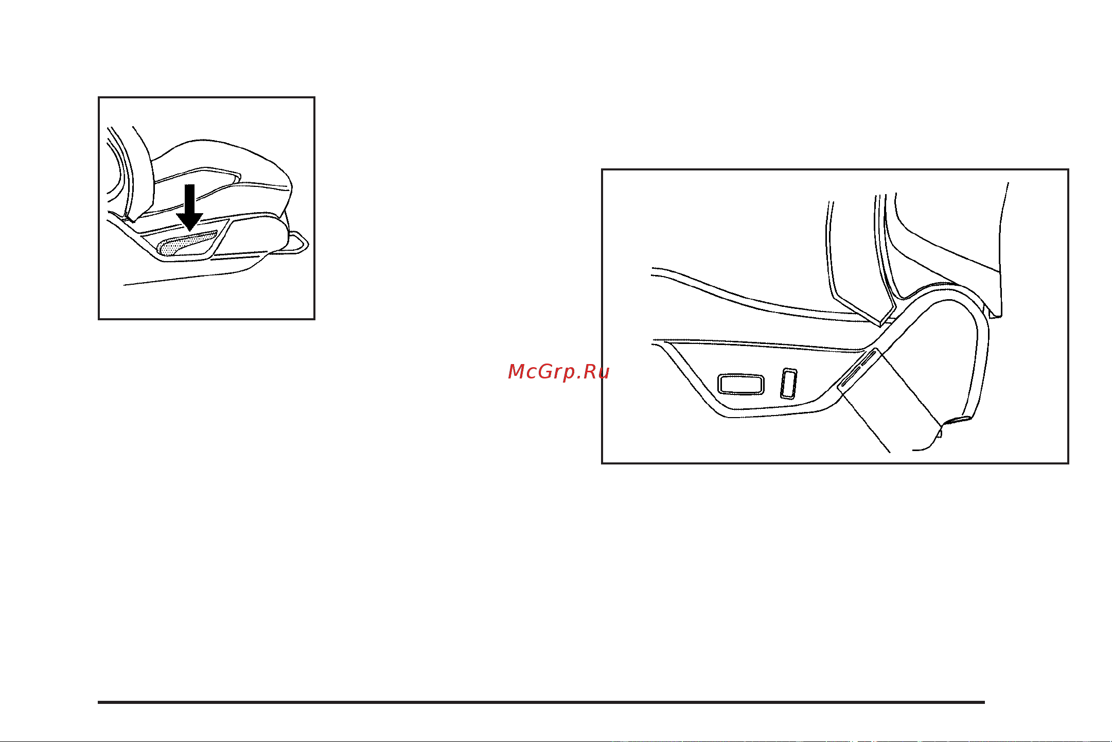 CADILLAC CTS SEDAN (2009) [17/494] Power reclining seatbacks