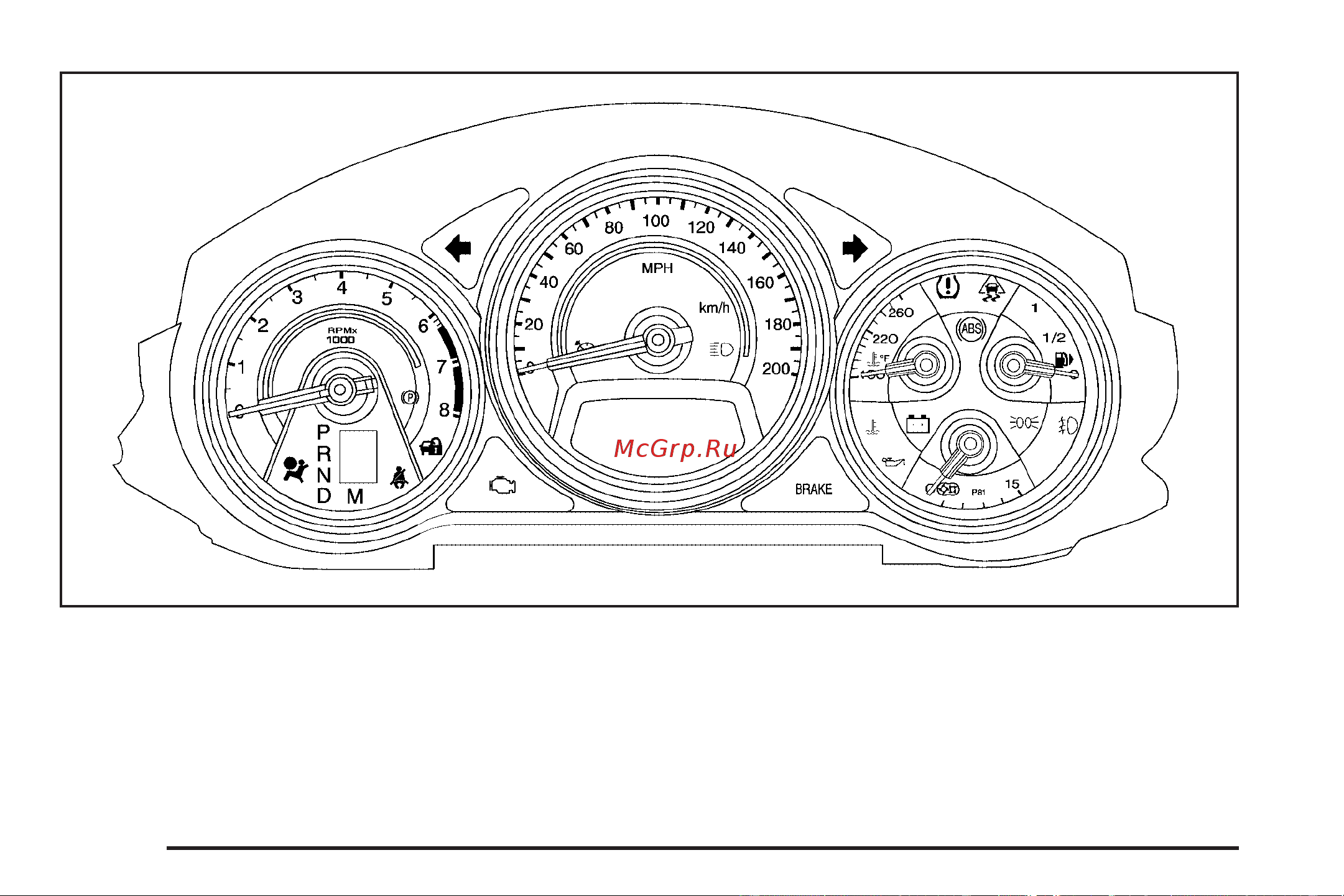CADILLAC CTS SEDAN (2009) Руководство по эксплуатации онлайн [178/494] 778235