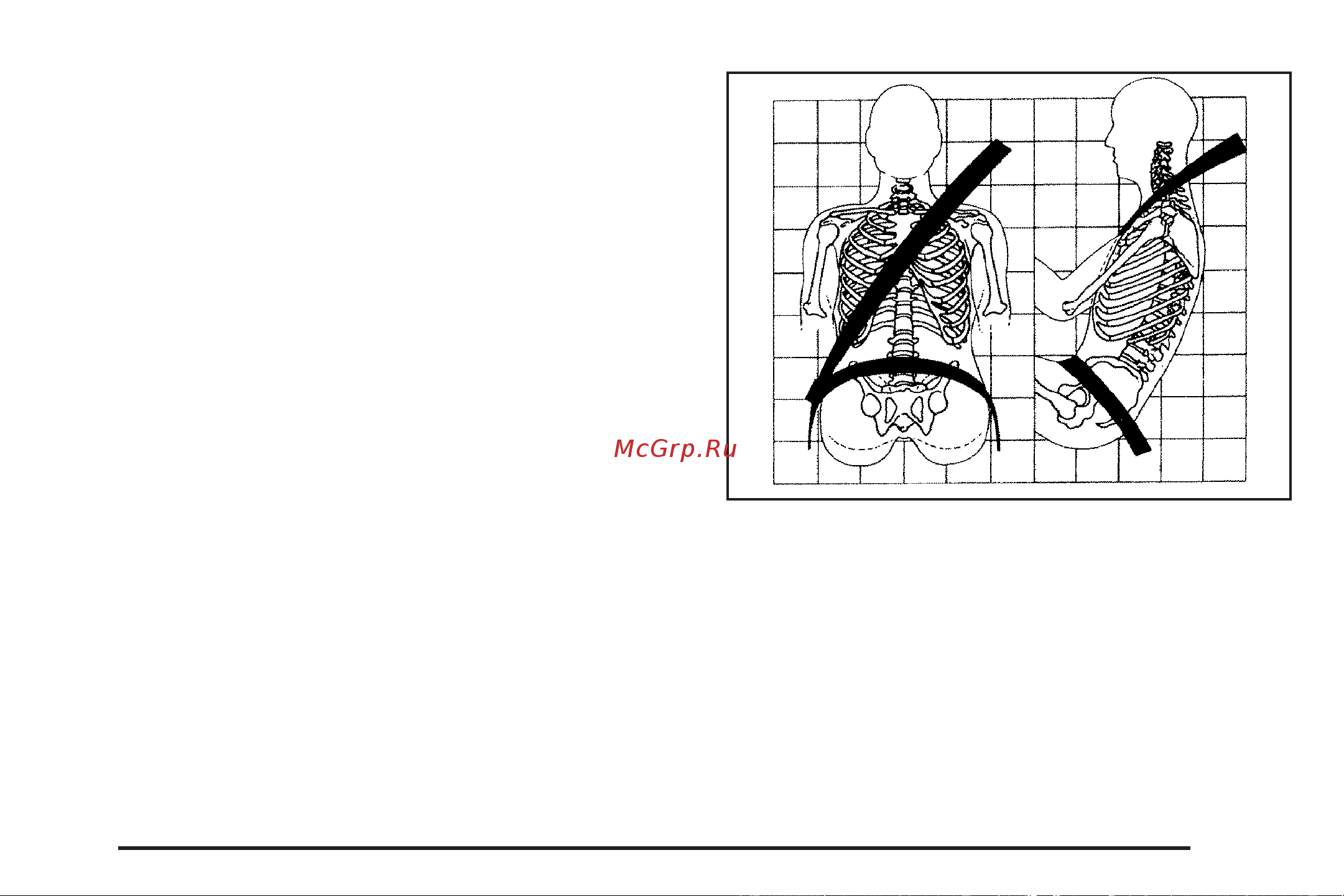 CADILLAC CTS-V (2009) [25/494] How to wear safety belts properly