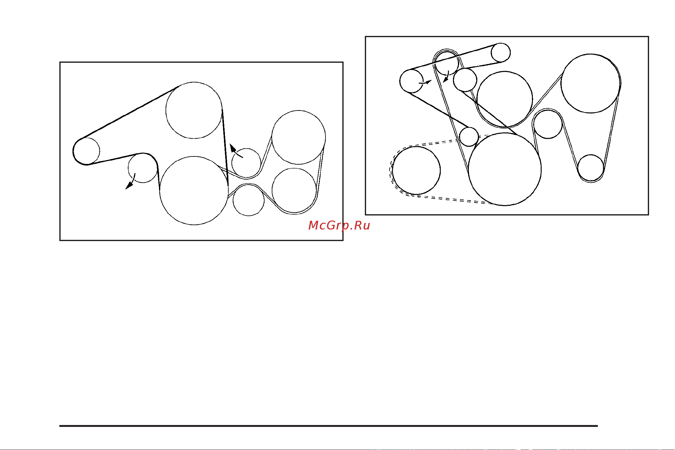 CADILLAC CTS-V (2009) [457/494] Engine drive belt routing