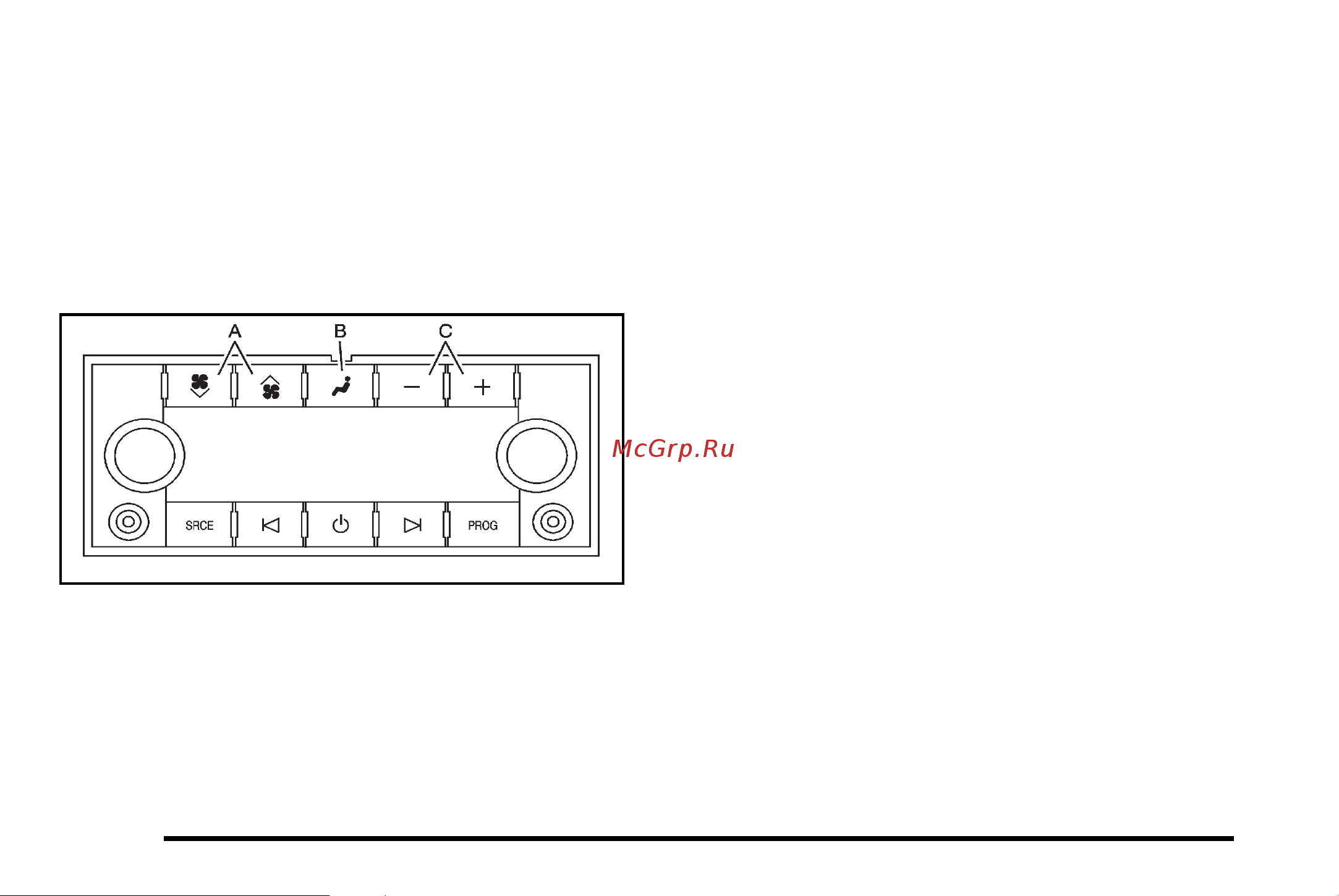 CADILLAC ESCALADE HYBRID (2010) [218/620] Rear air conditioning and heating system and electronic climate controls