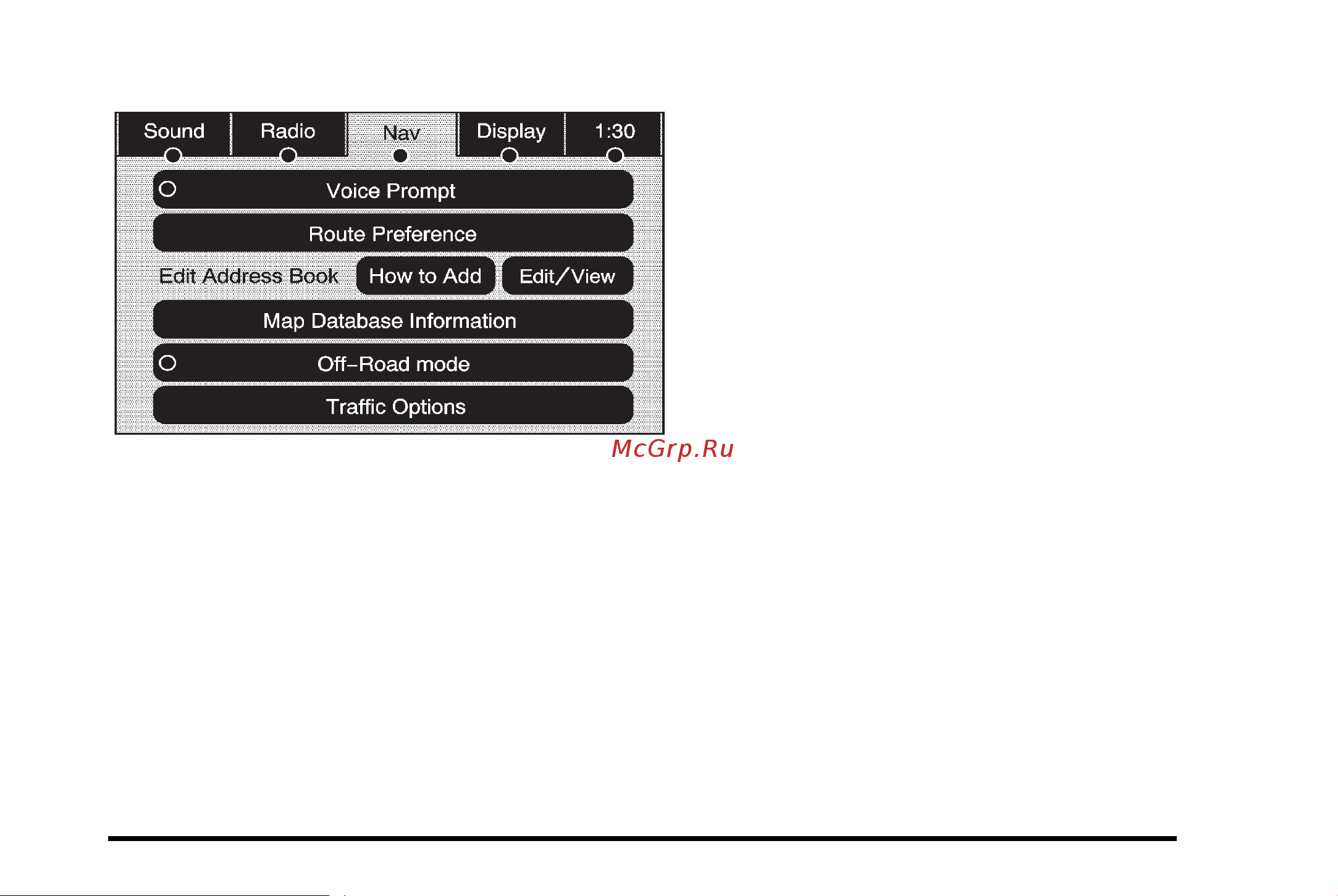 CADILLAC ESCALADE HYBRID (2010) [345/620] Nav navigation