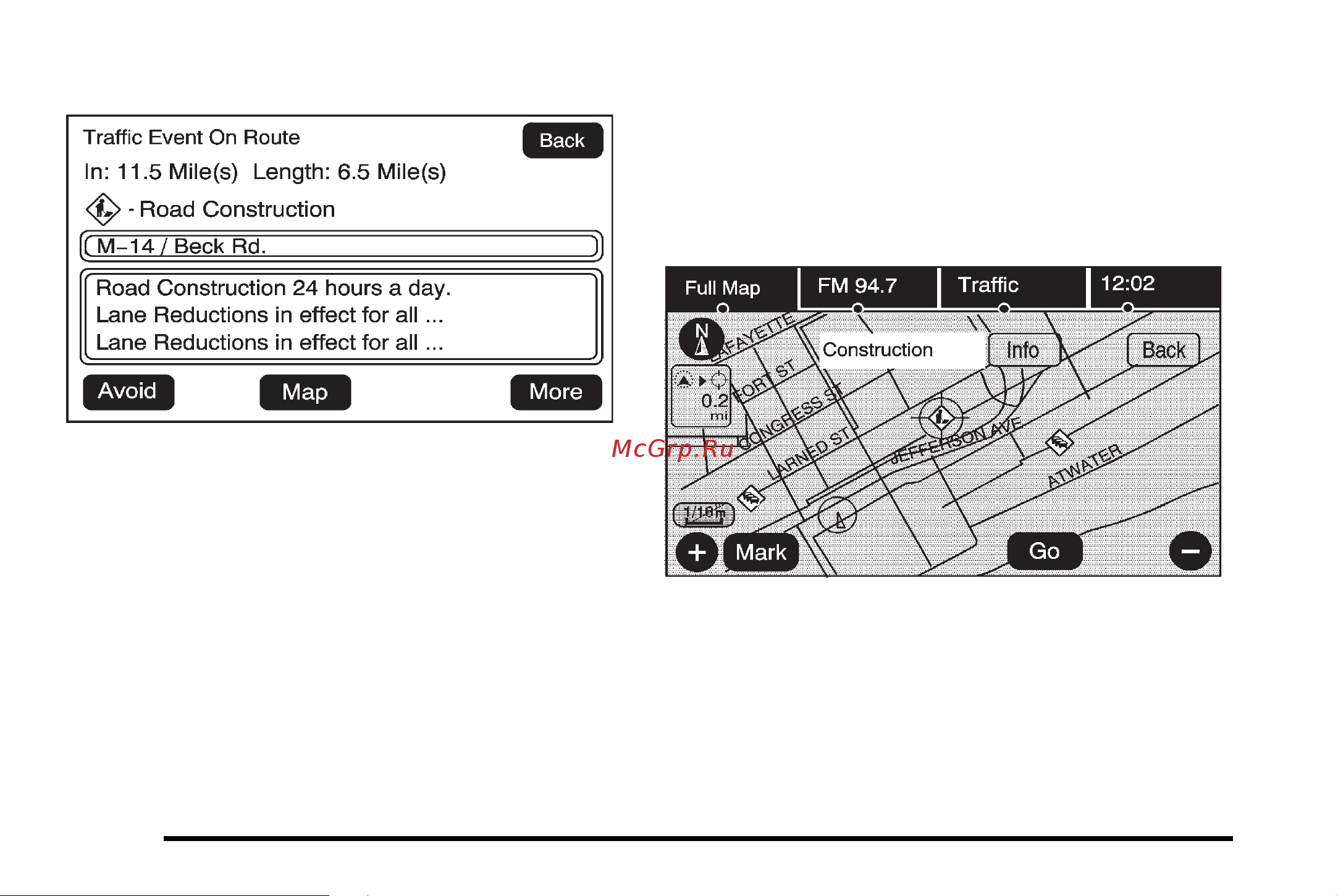 CADILLAC ESCALADE HYBRID (2010) [356/620] Back map more and avoid