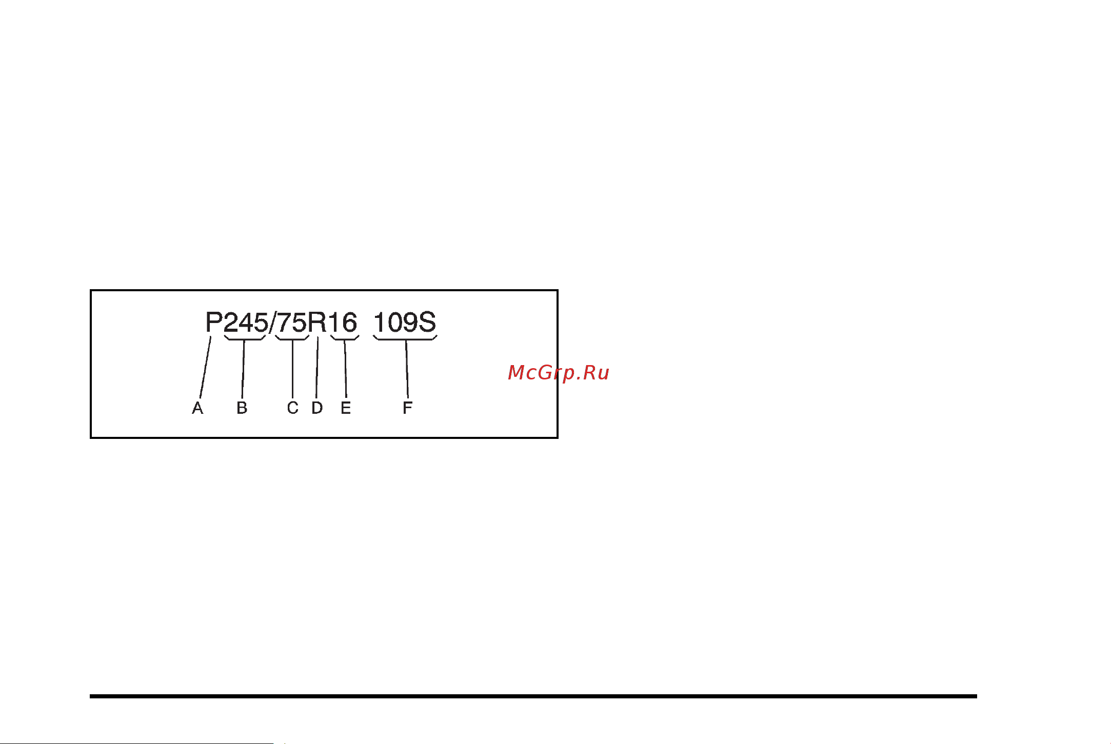 CADILLAC ESCALADE HYBRID (2010) [509/620] Tire size