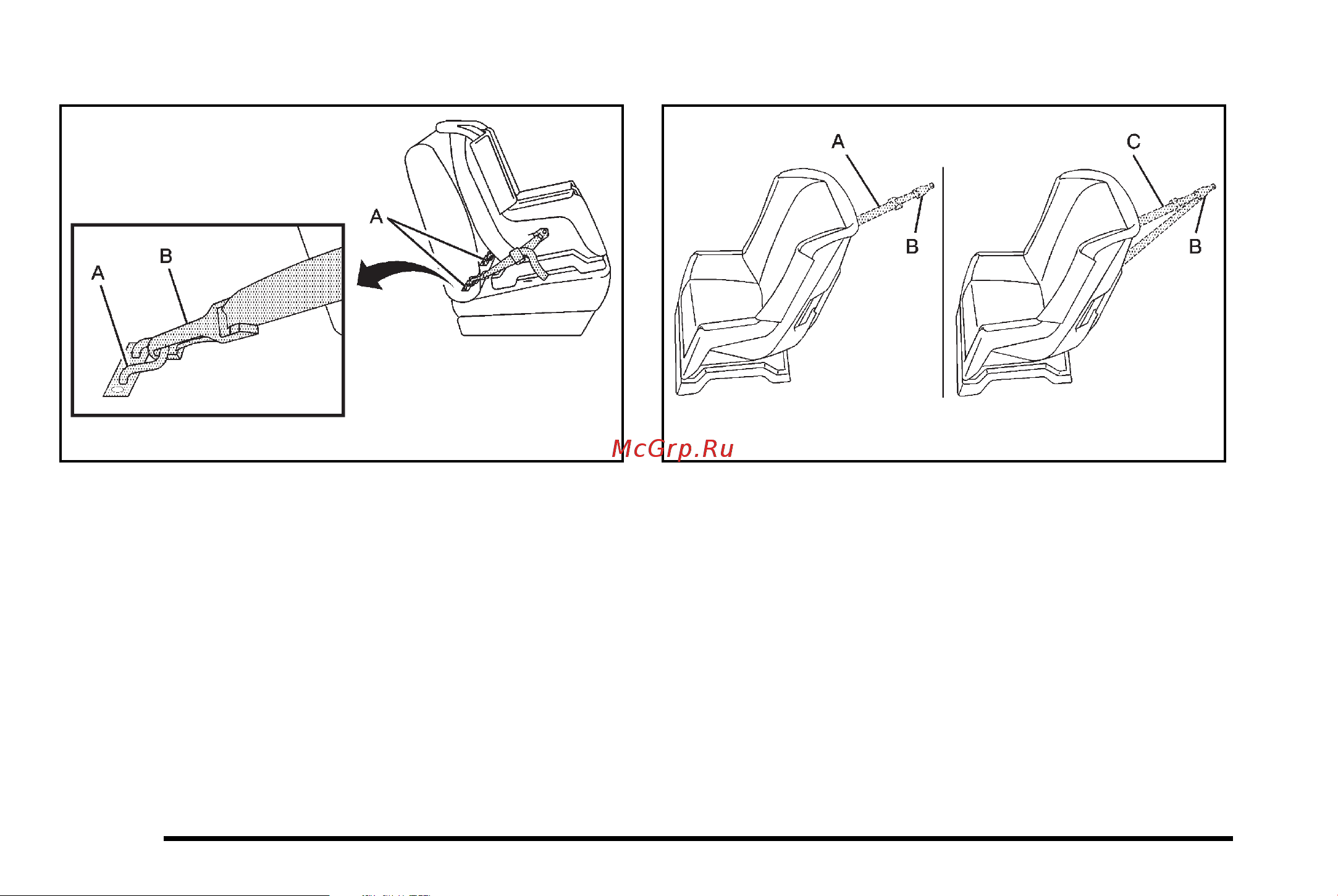 CADILLAC ESCALADE HYBRID (2010) [92/620] Lower anchors
