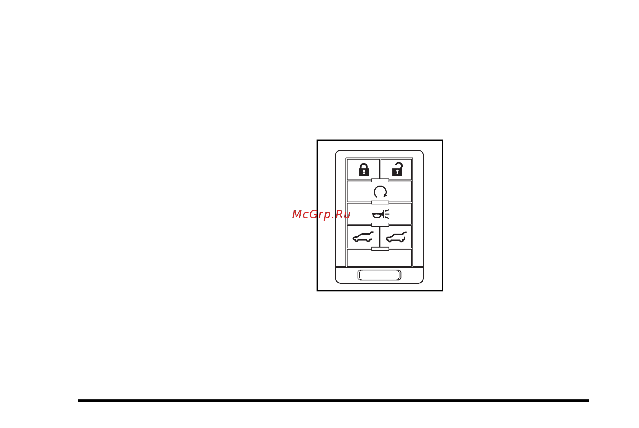 CADILLAC ESCALADE (2010) [128/620] Remote keyless entry rke system