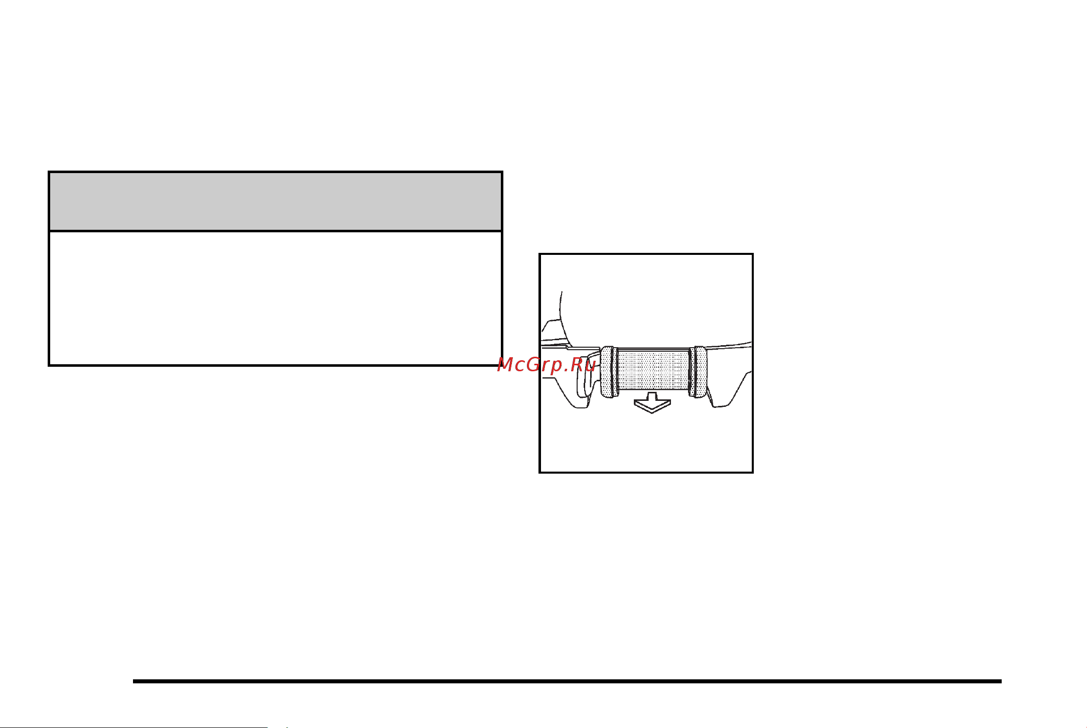 CADILLAC ESCALADE (2010) [56/620] Warning