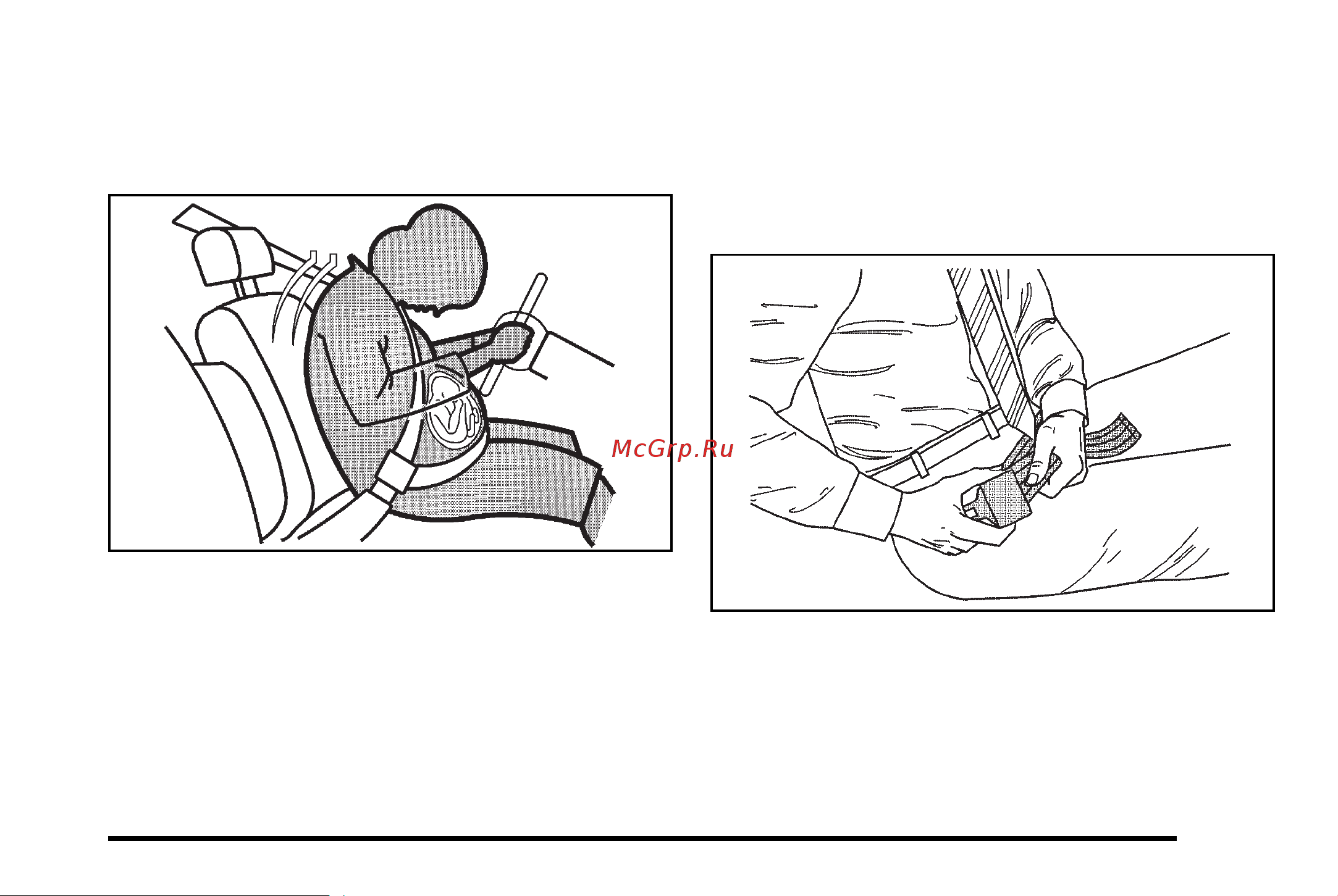 CADILLAC ESCALADE (2010) [79/620] Safety belt use during pregnancy