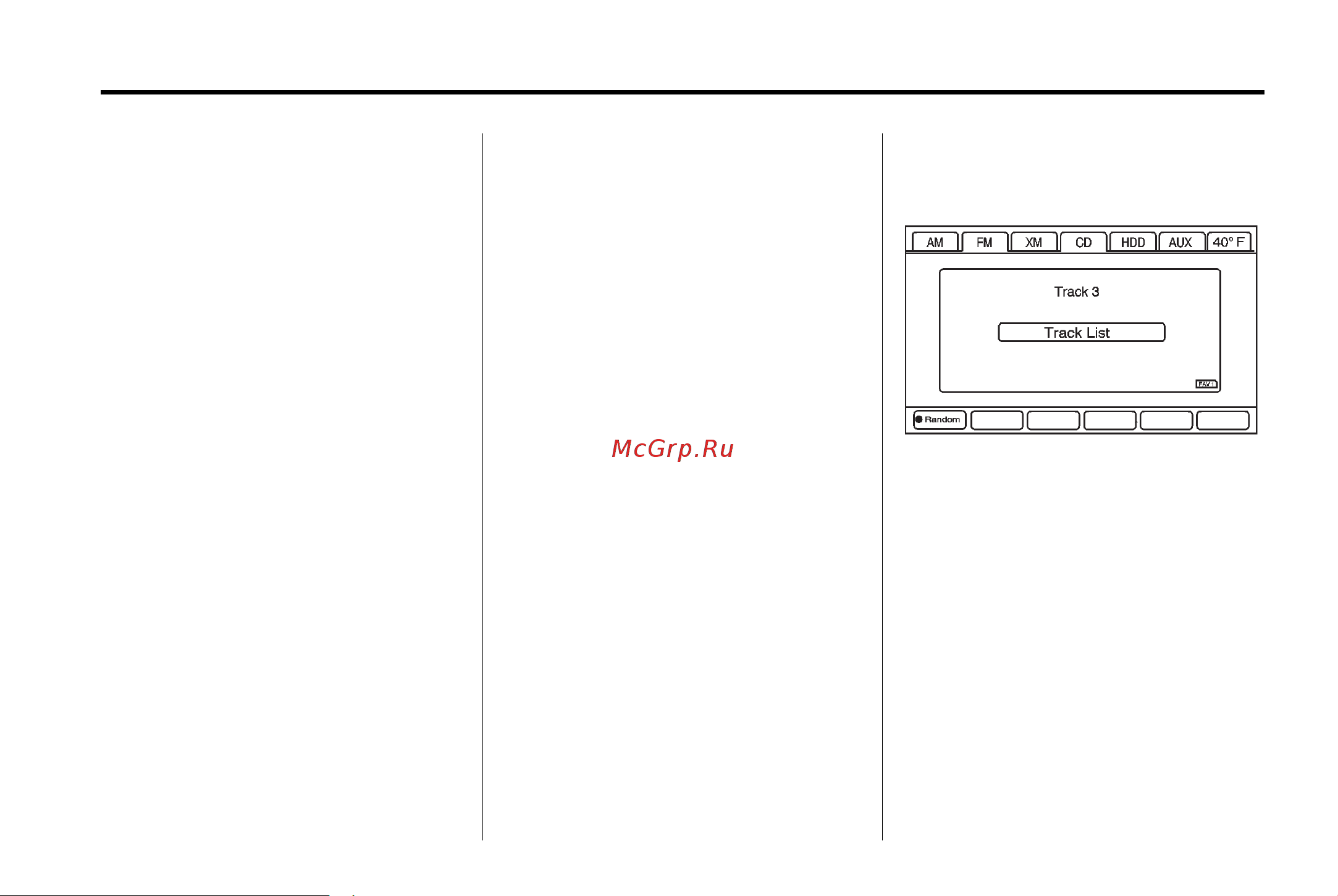 CADILLAC CTS SEDAN (2011) [17/78] Audio players