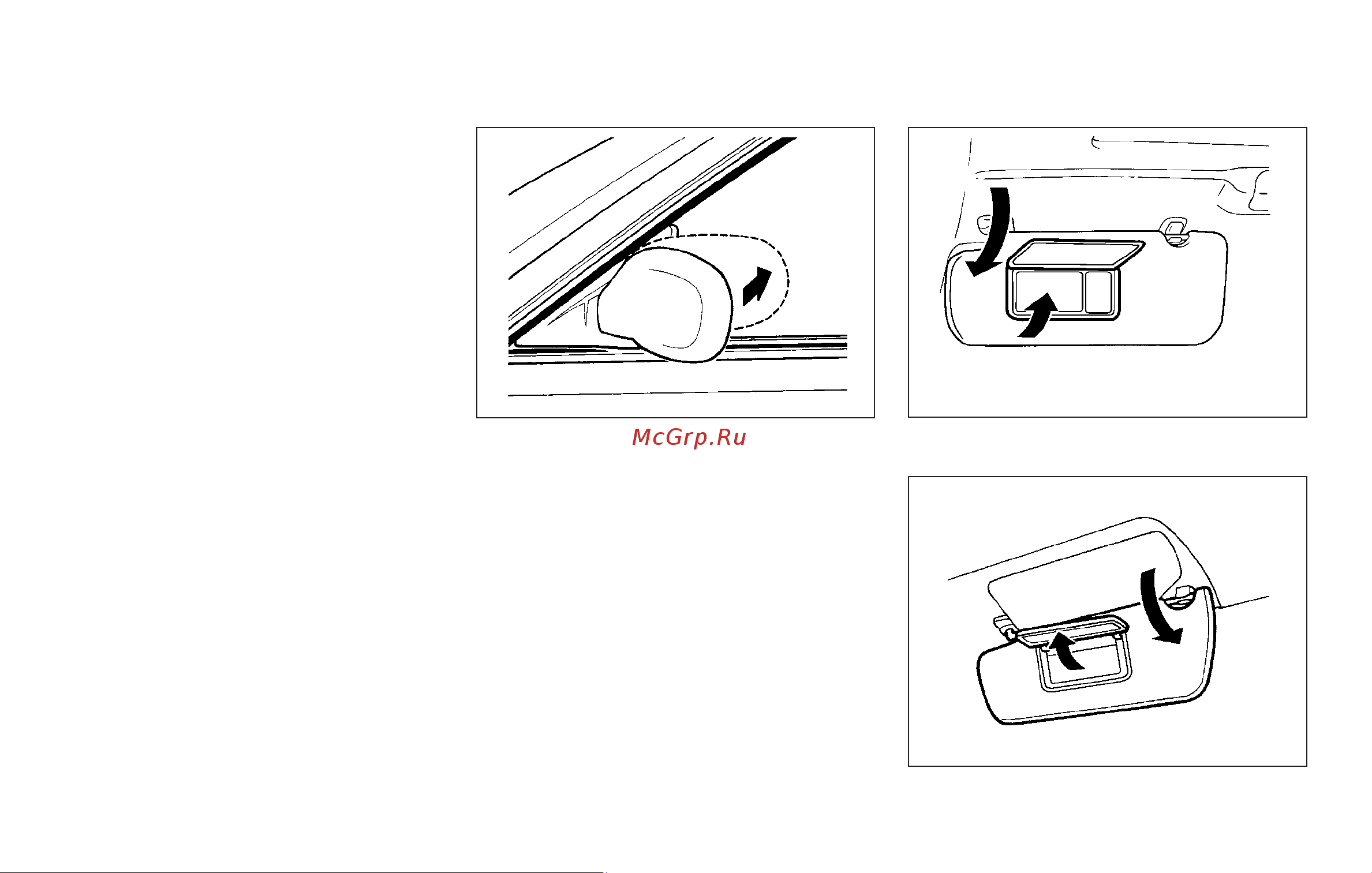 Infiniti G37 Sedan (2010) [166/466] Adjusting outside mirrors