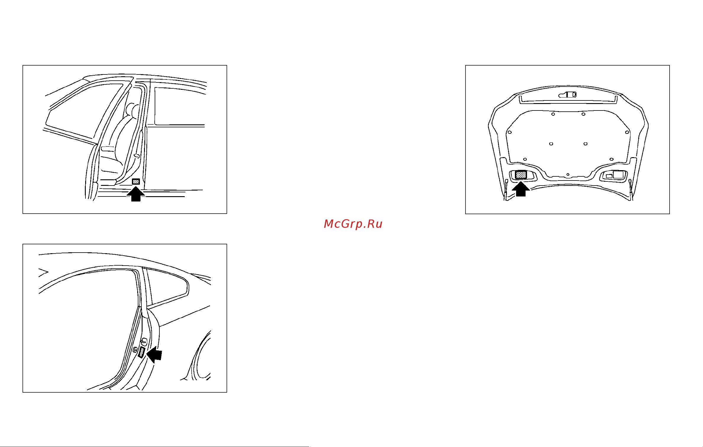Infiniti G37 Sedan (2010) [442/466] Emission control information label