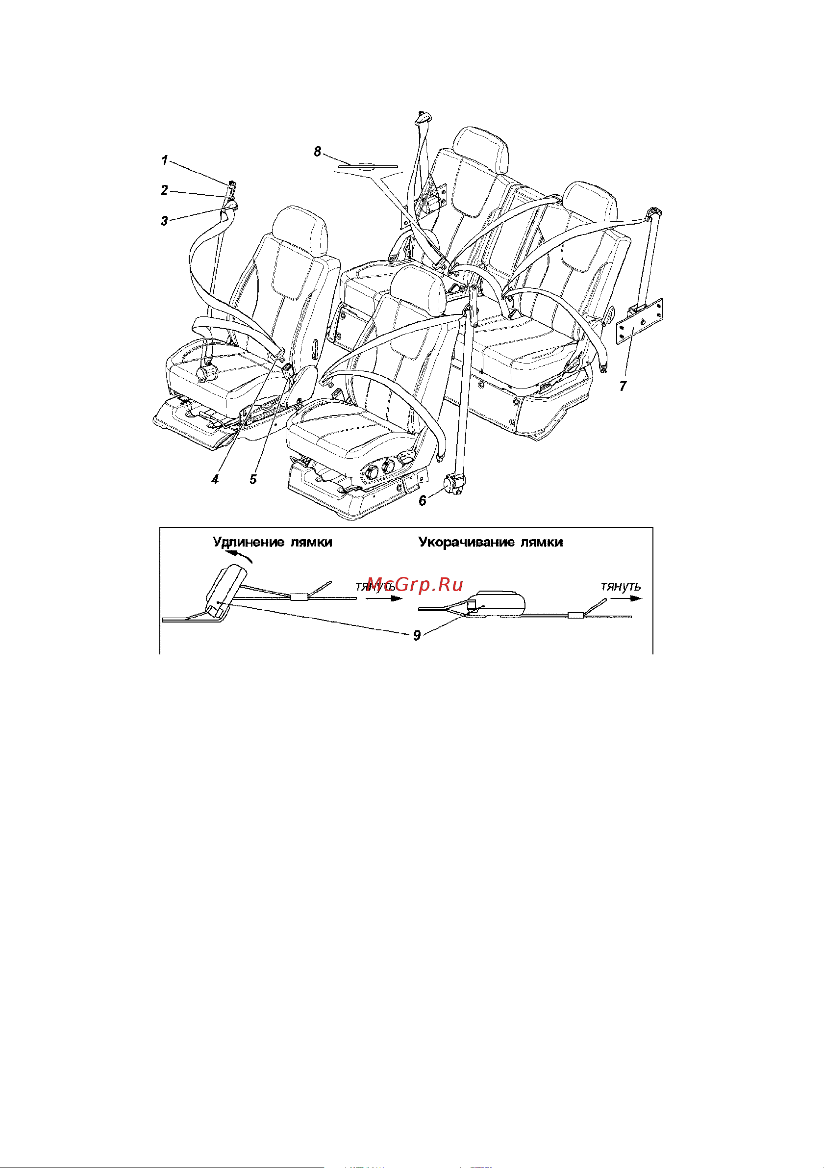 UAZ PATRIOT (2011) Руководство по эксплуатации онлайн [77/187] 778295