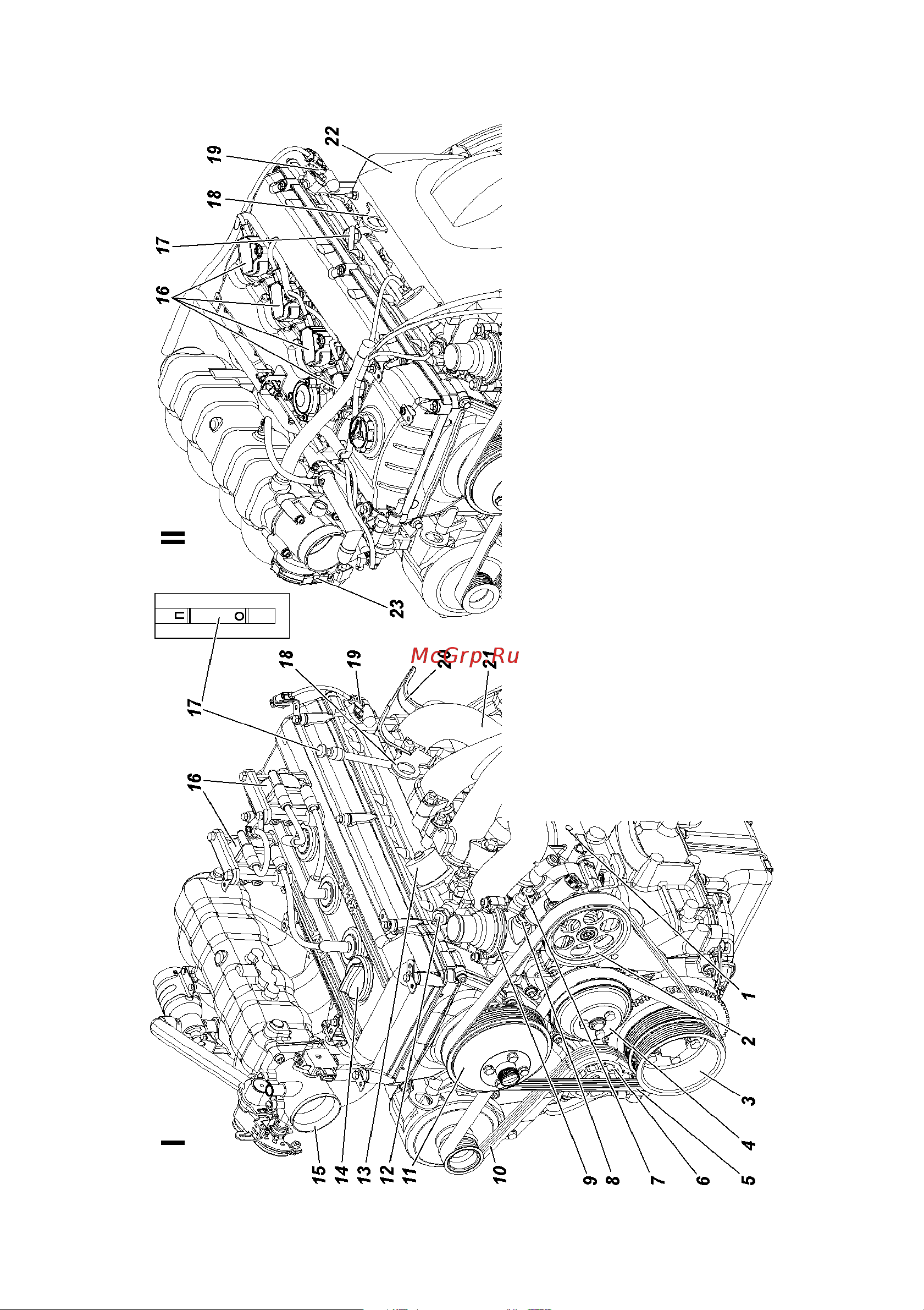 UAZ PATRIOT (2011) Руководство по эксплуатации онлайн [94/187] 778295
