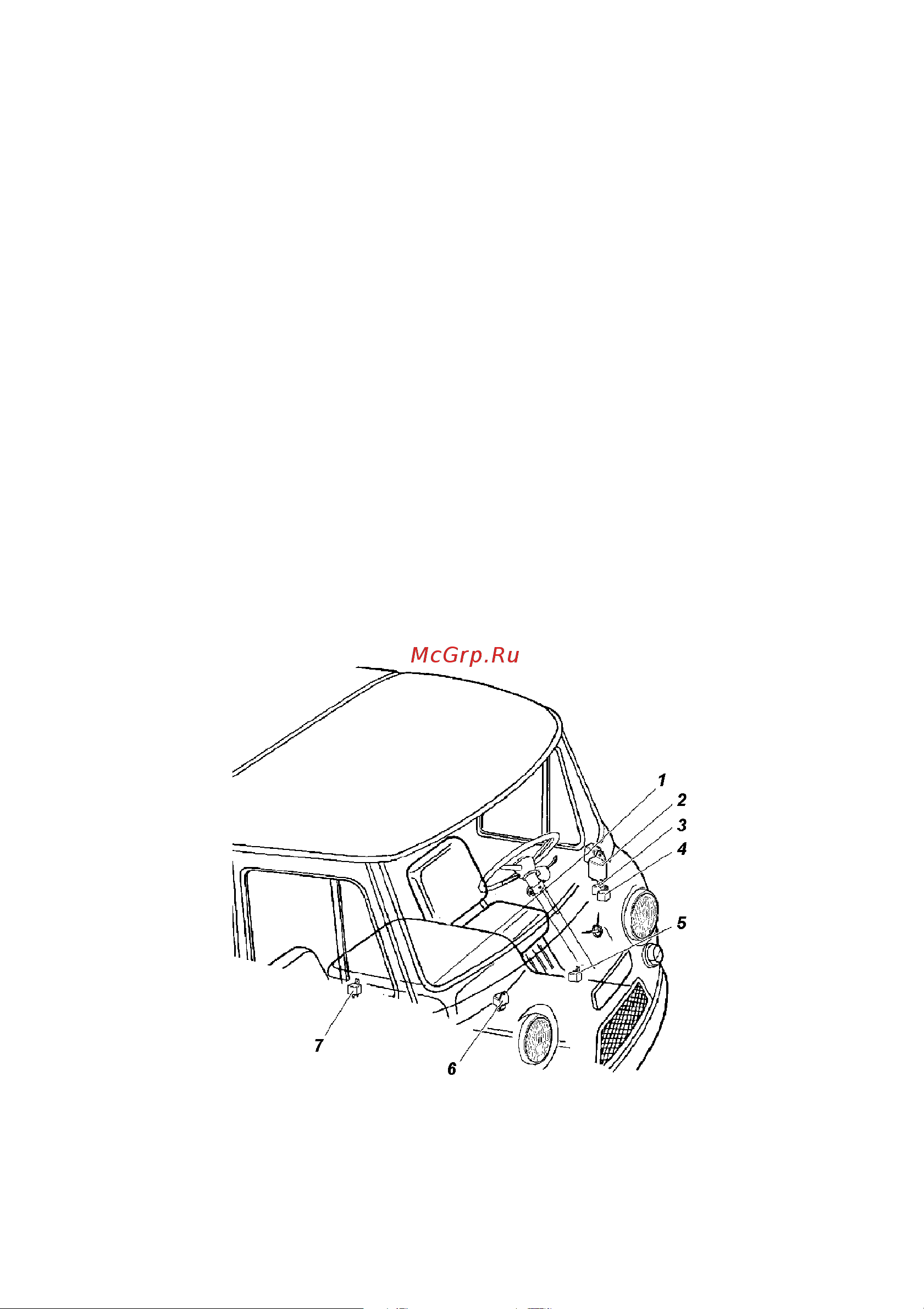 UAZ 330365 (2011) Руководство по эксплуатации онлайн [100/128] 778290