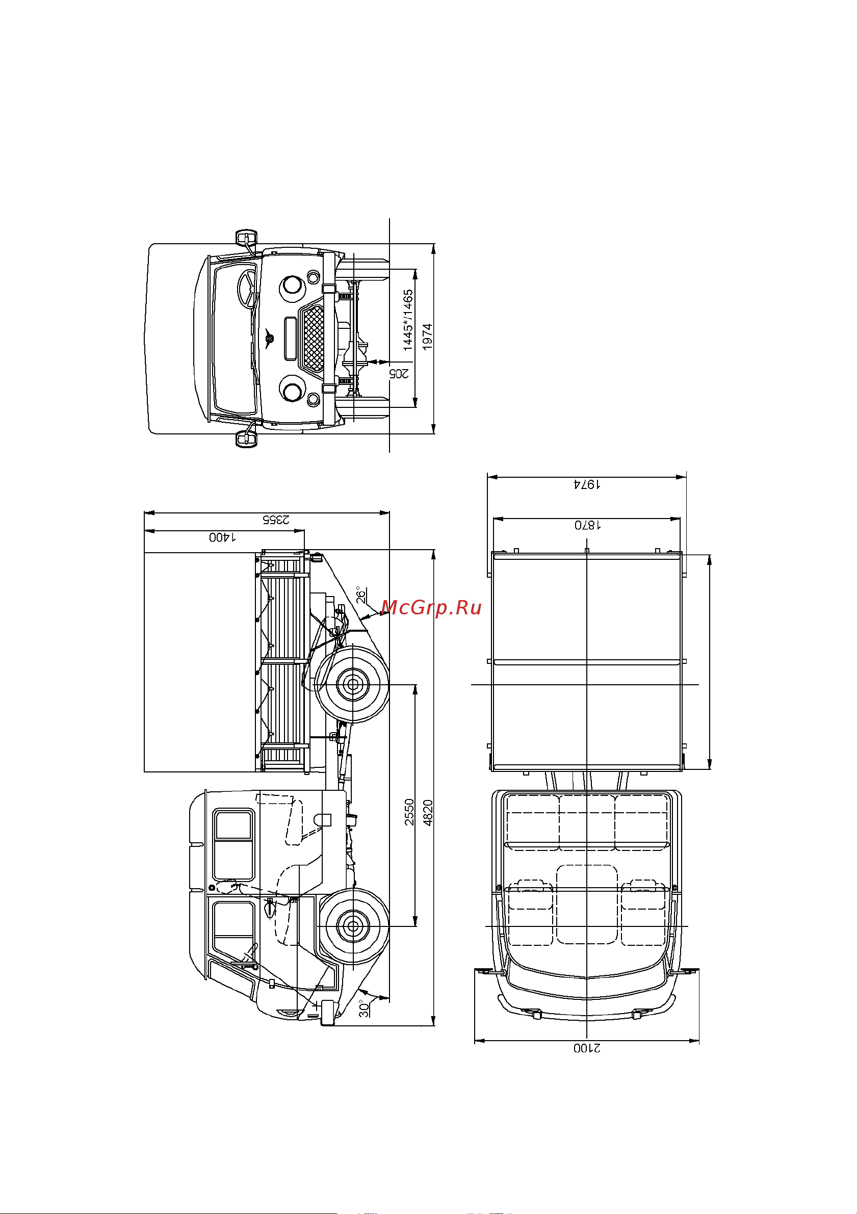 УЛЬЯНОВСКИЙ АВТОМОБИЛЬНЫЙ ЗАВОД (УАЗ) UAZ 374195 (2011) Руководство по эксплуатации онлайн [12/128] 778289