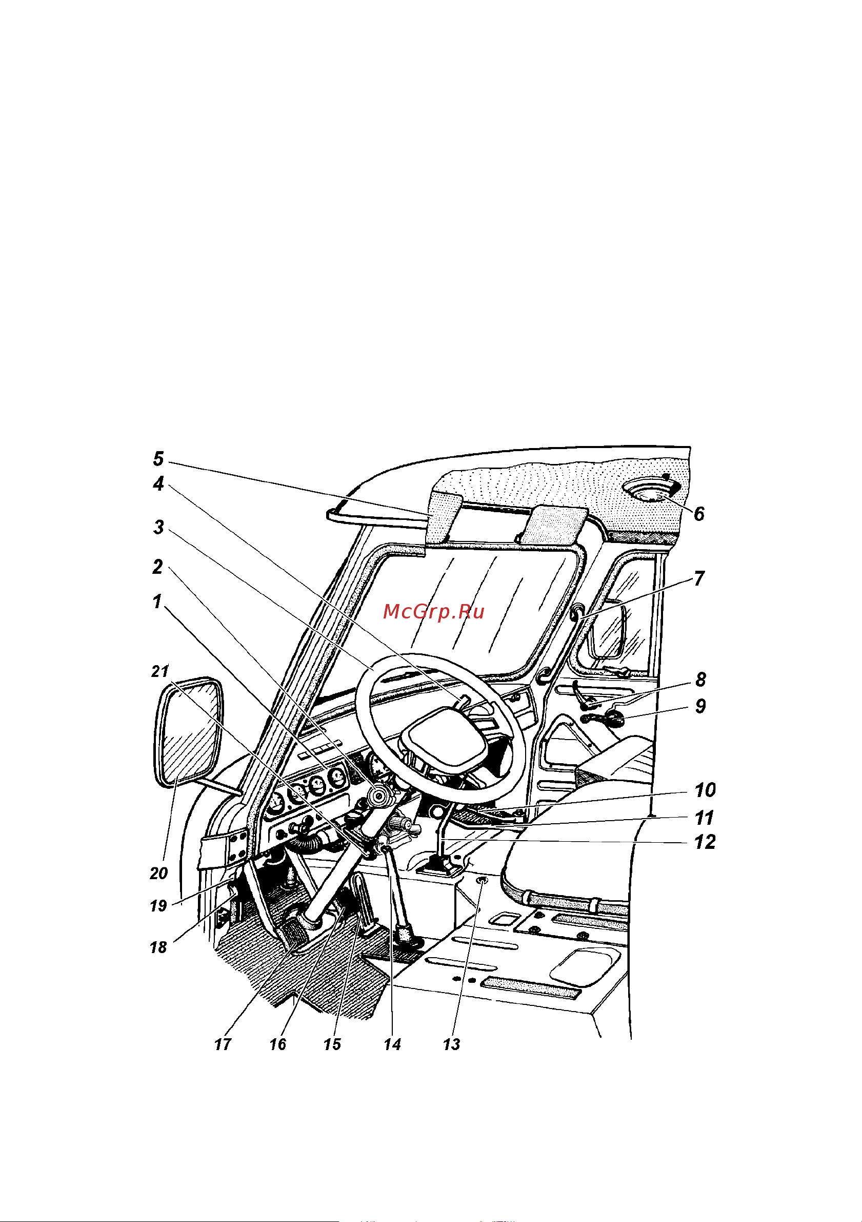 УЛЬЯНОВСКИЙ АВТОМОБИЛЬНЫЙ ЗАВОД (УАЗ) UAZ 374195 (2011) Руководство по эксплуатации онлайн [27/128] 778289