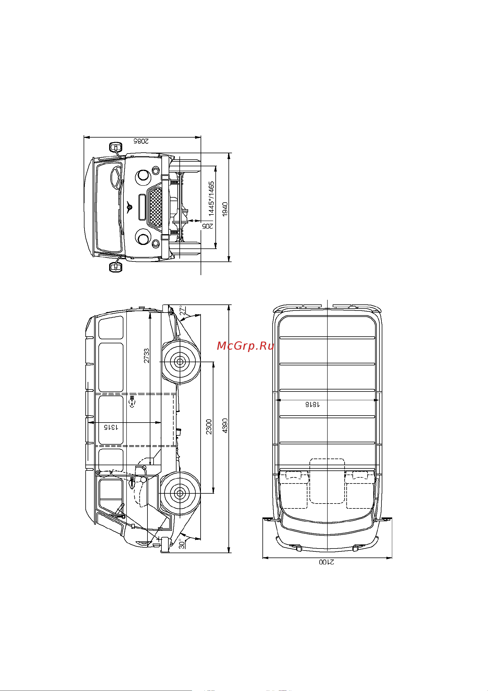 УЛЬЯНОВСКИЙ АВТОМОБИЛЬНЫЙ ЗАВОД (УАЗ) UAZ 374195 (2011) Руководство по эксплуатации онлайн [5/128] 778289