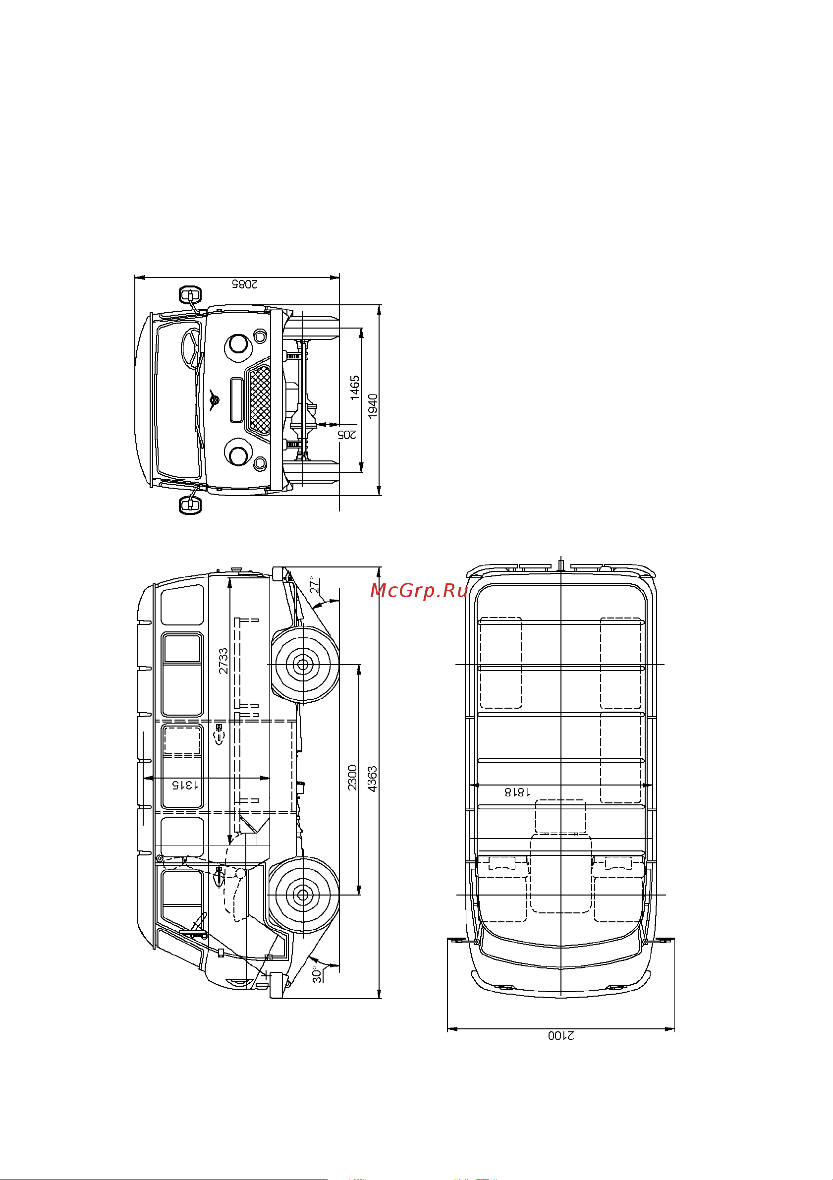 УЛЬЯНОВСКИЙ АВТОМОБИЛЬНЫЙ ЗАВОД (УАЗ) UAZ 396255 (2011) Руководство по эксплуатации онлайн [7/128] 778286