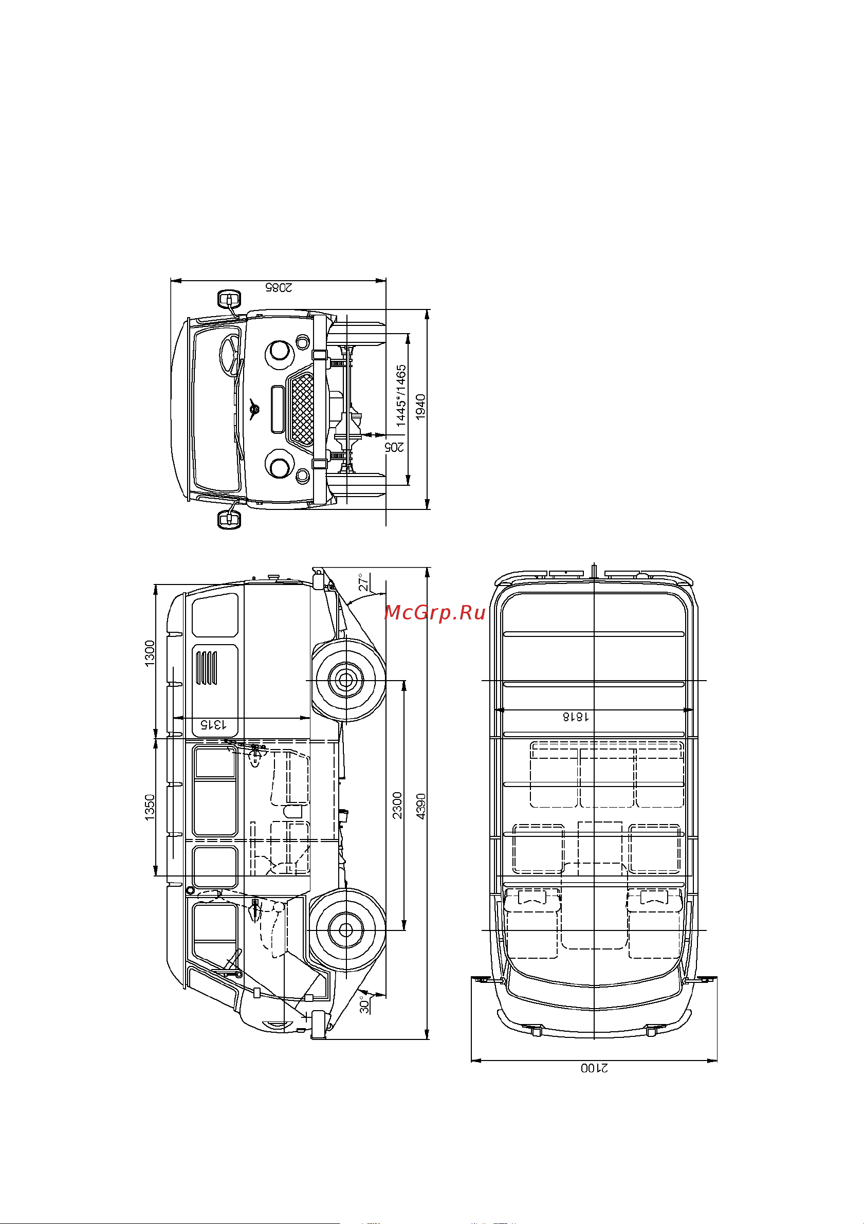 УЛЬЯНОВСКИЙ АВТОМОБИЛЬНЫЙ ЗАВОД (УАЗ) UAZ 396255 (2011) Руководство по эксплуатации онлайн [8/128] 778286