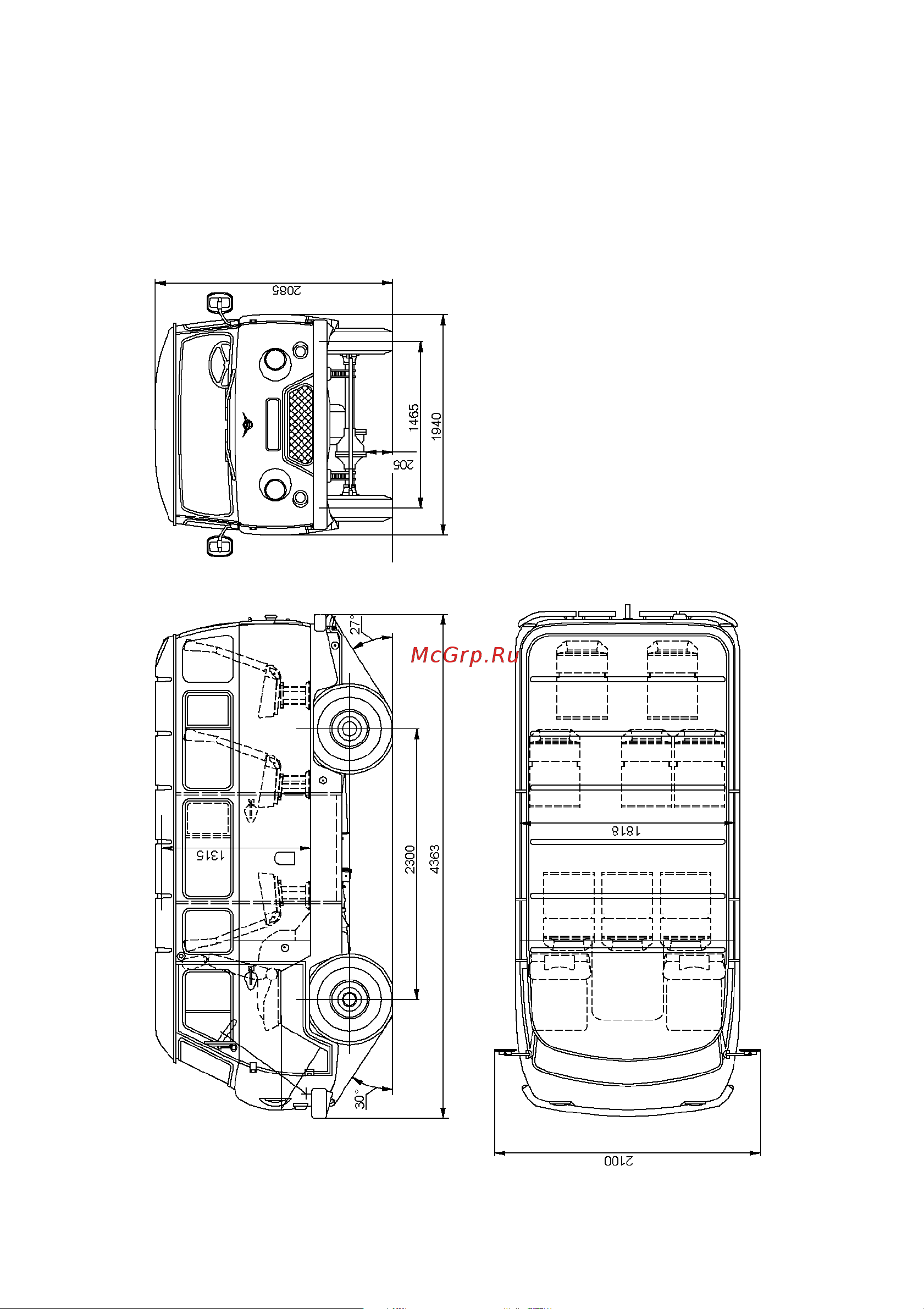 UAZ 390945 (2011) Руководство по эксплуатации онлайн [9/128] 778291