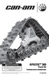 BOMBARDIER RECREATIONAL PRODUCTS CAN-AM Apache 360 OG Track Kit (2013) Руководство по эксплуатации
