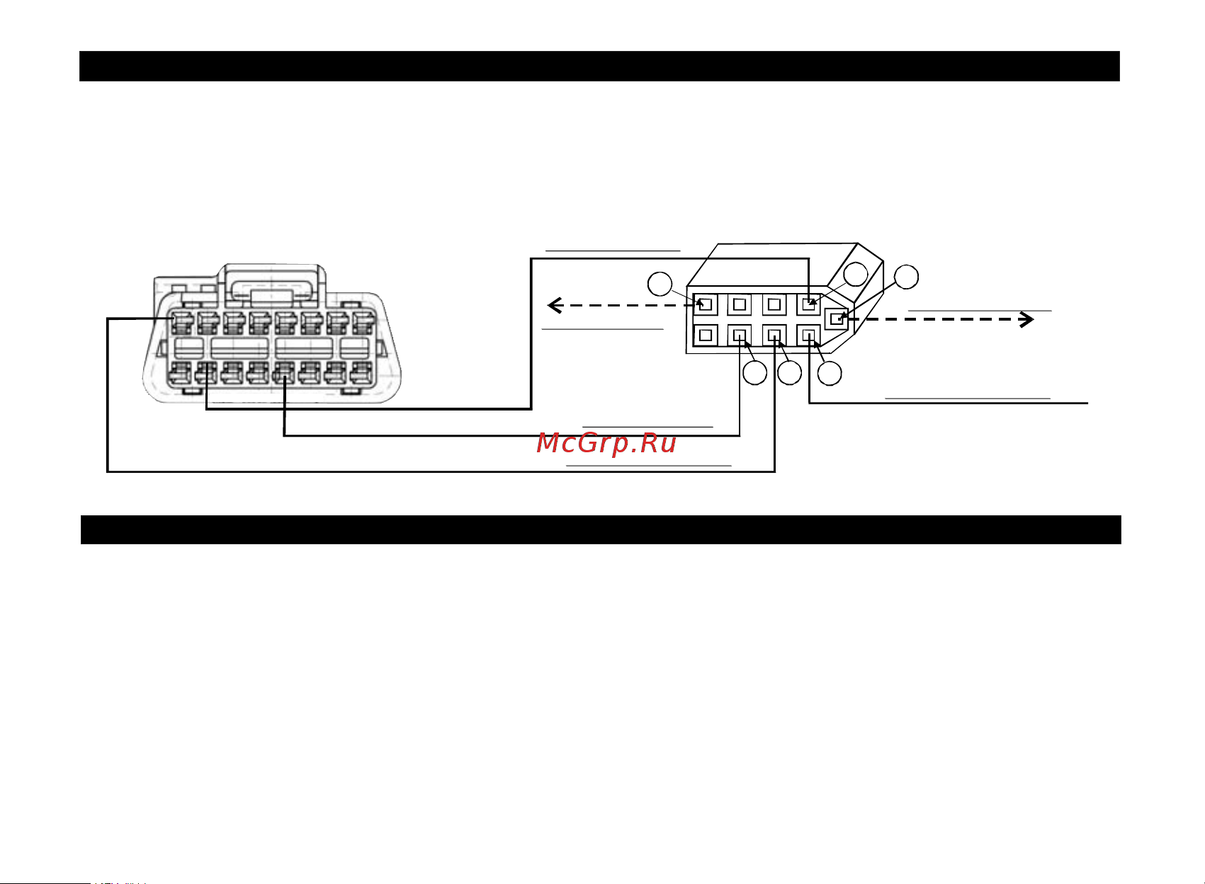 Multitronics VG1031V [93/96] Obd ii переходник опция