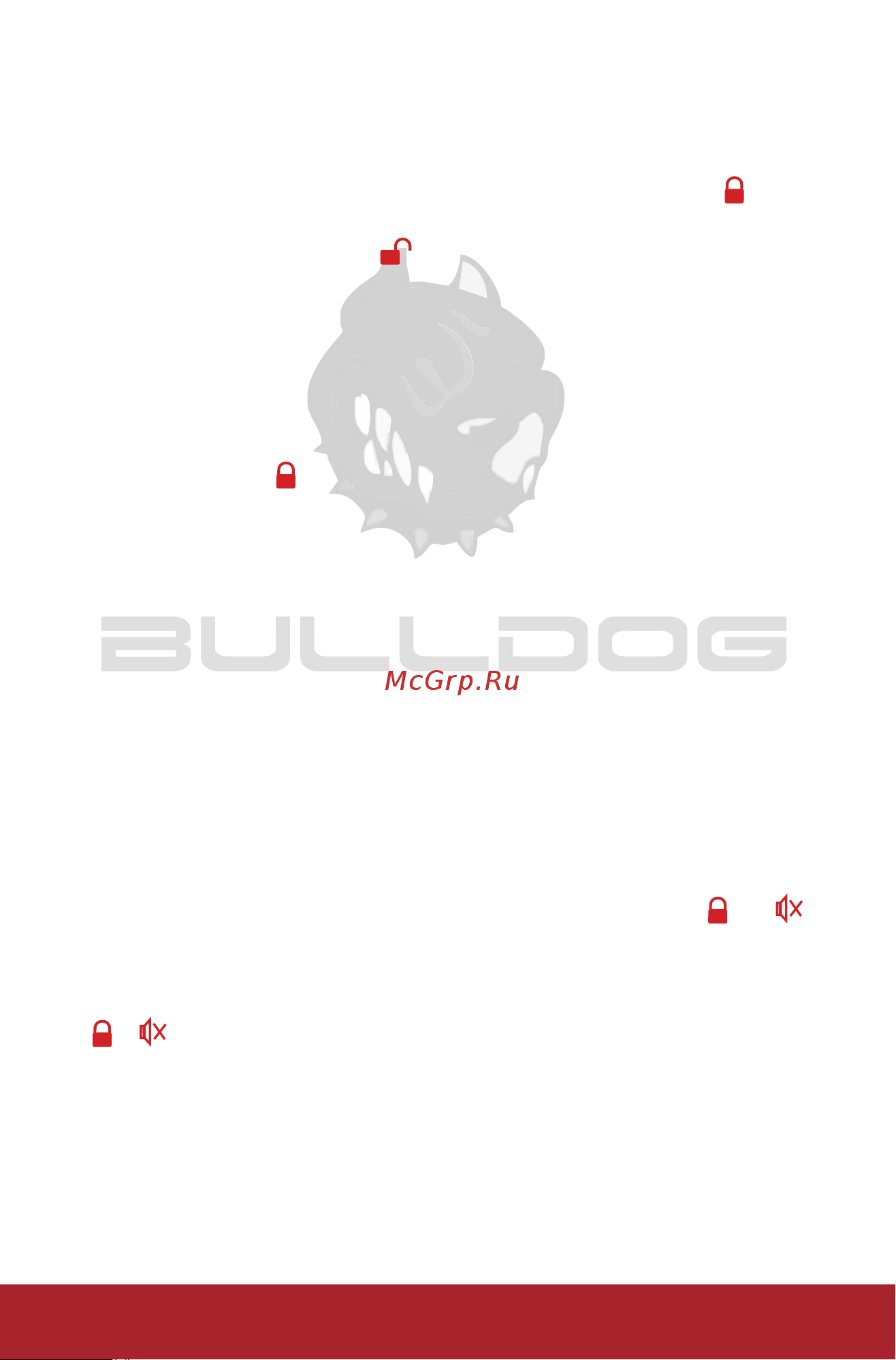 BULLDOG B-11 [8/16] Www bulldog alarm net