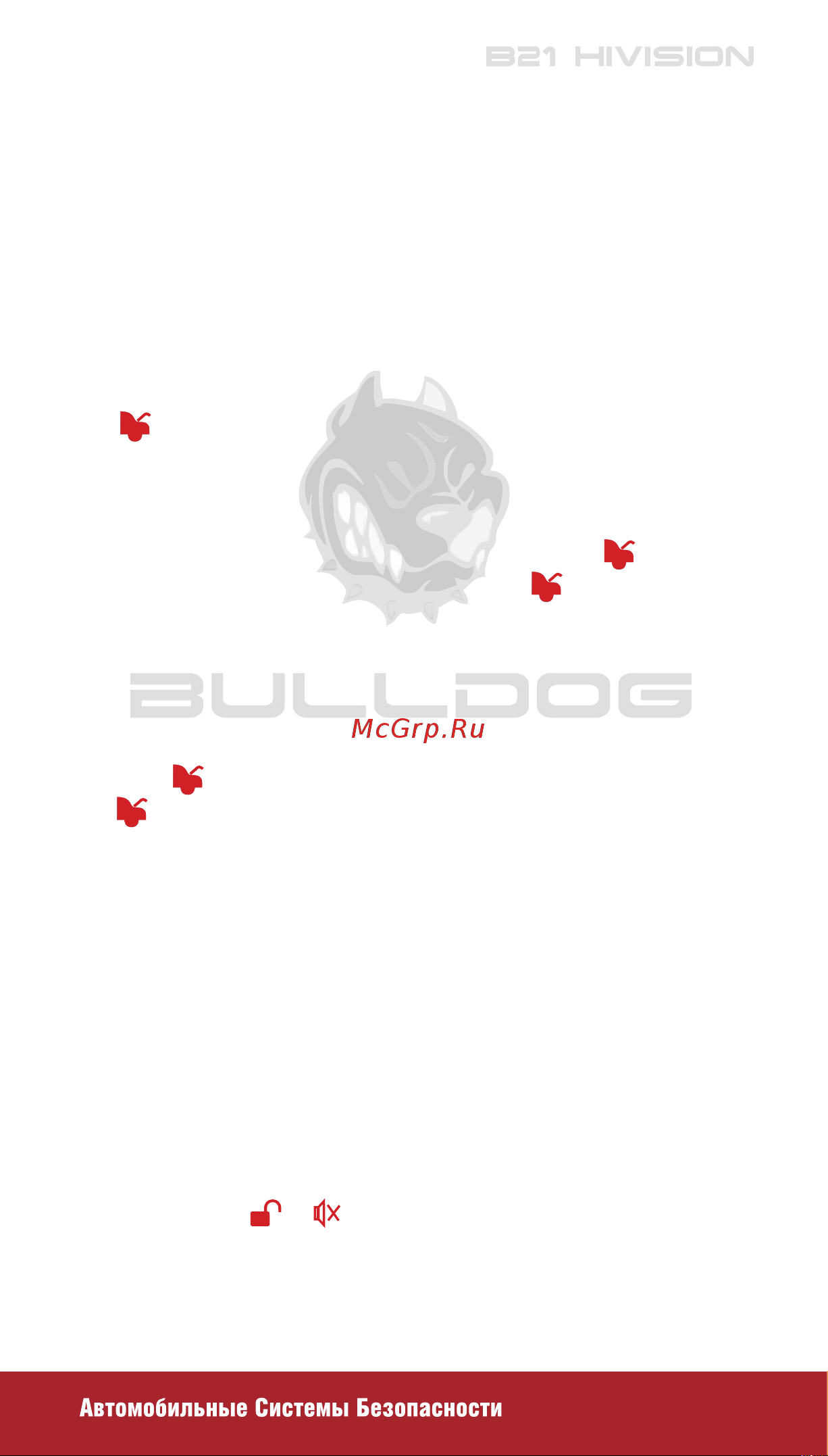 BULLDOG B-21 HIVISION [19/28] Описание режимов работы дополнительных каналов
