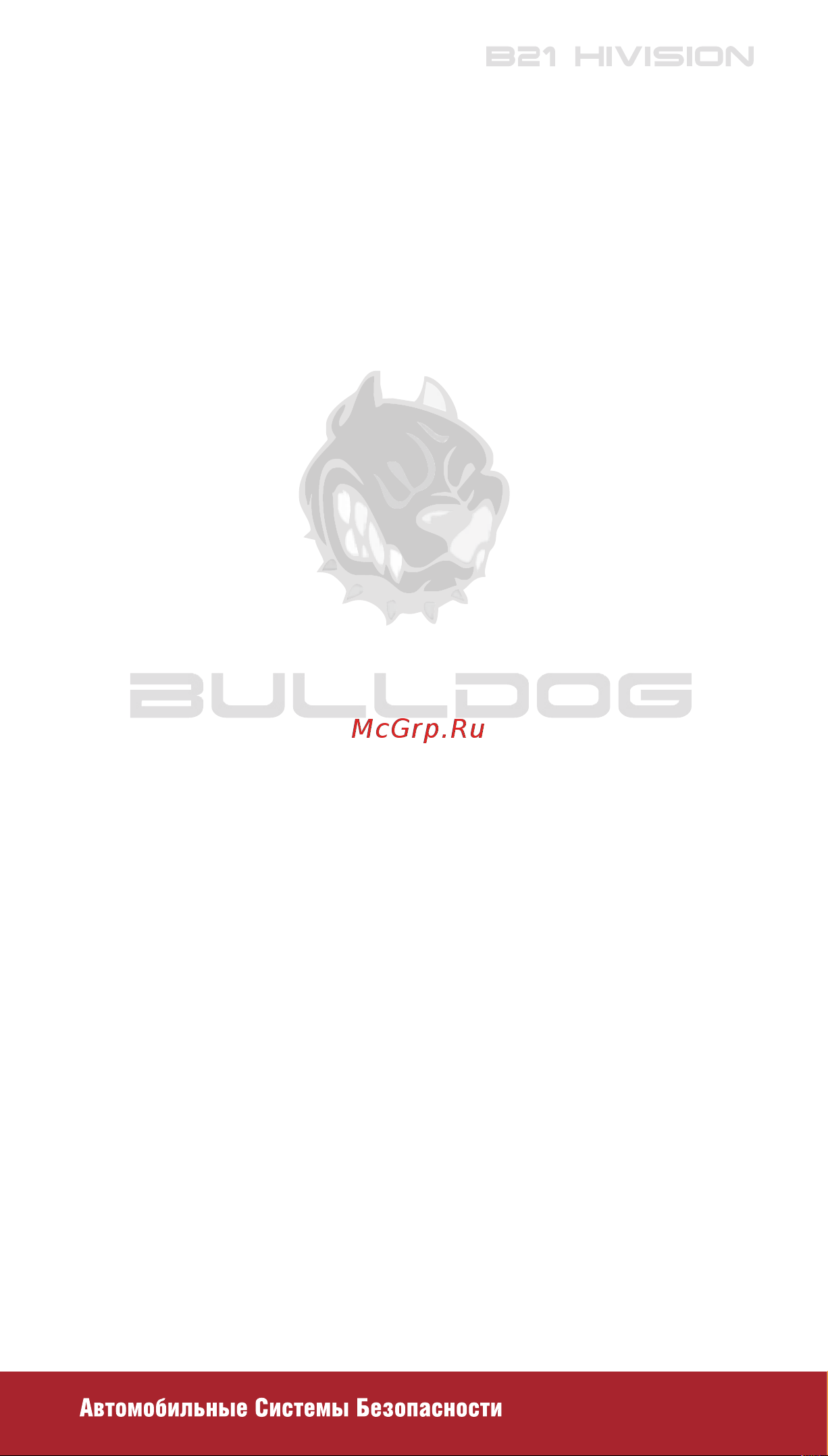 BULLDOG B-21 HIVISION [3/28] Комплектация