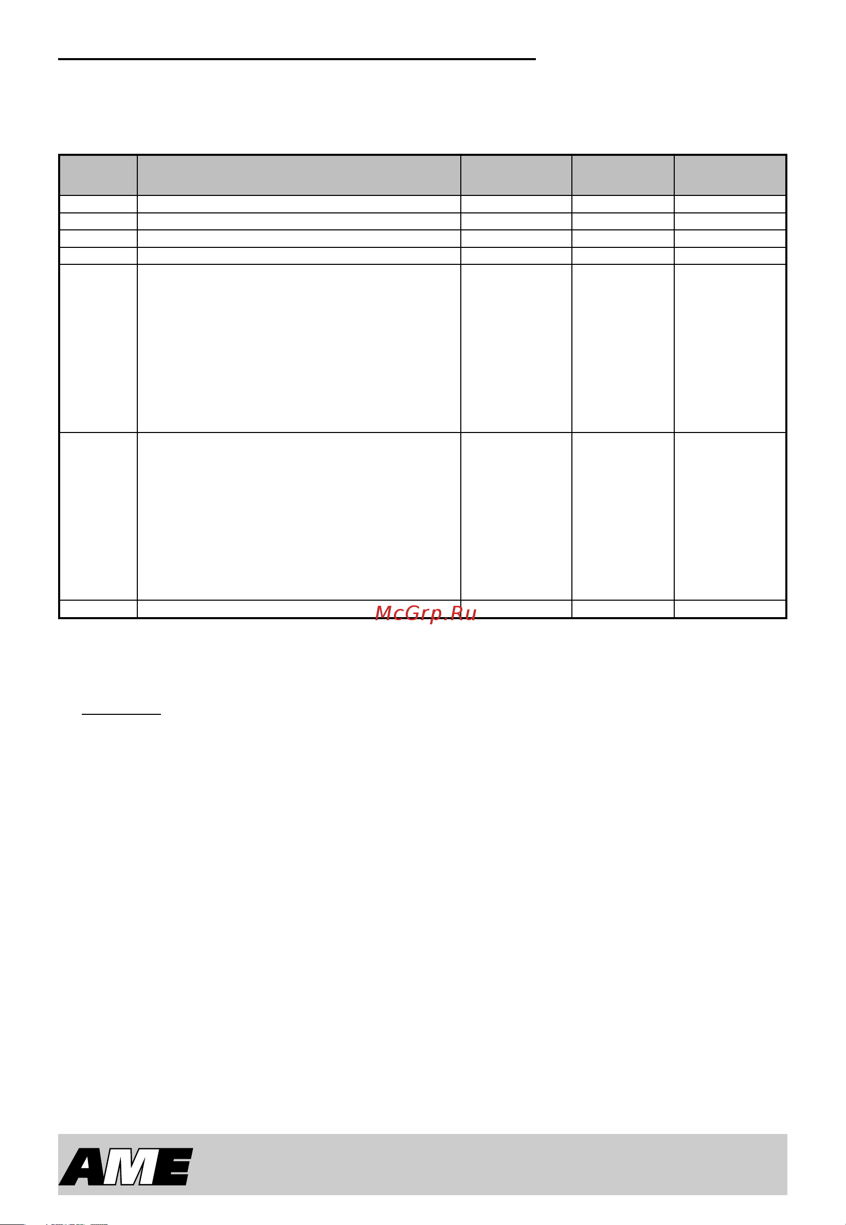 A.M.E. ММ-1 [9/29] Installer software switches just for reference