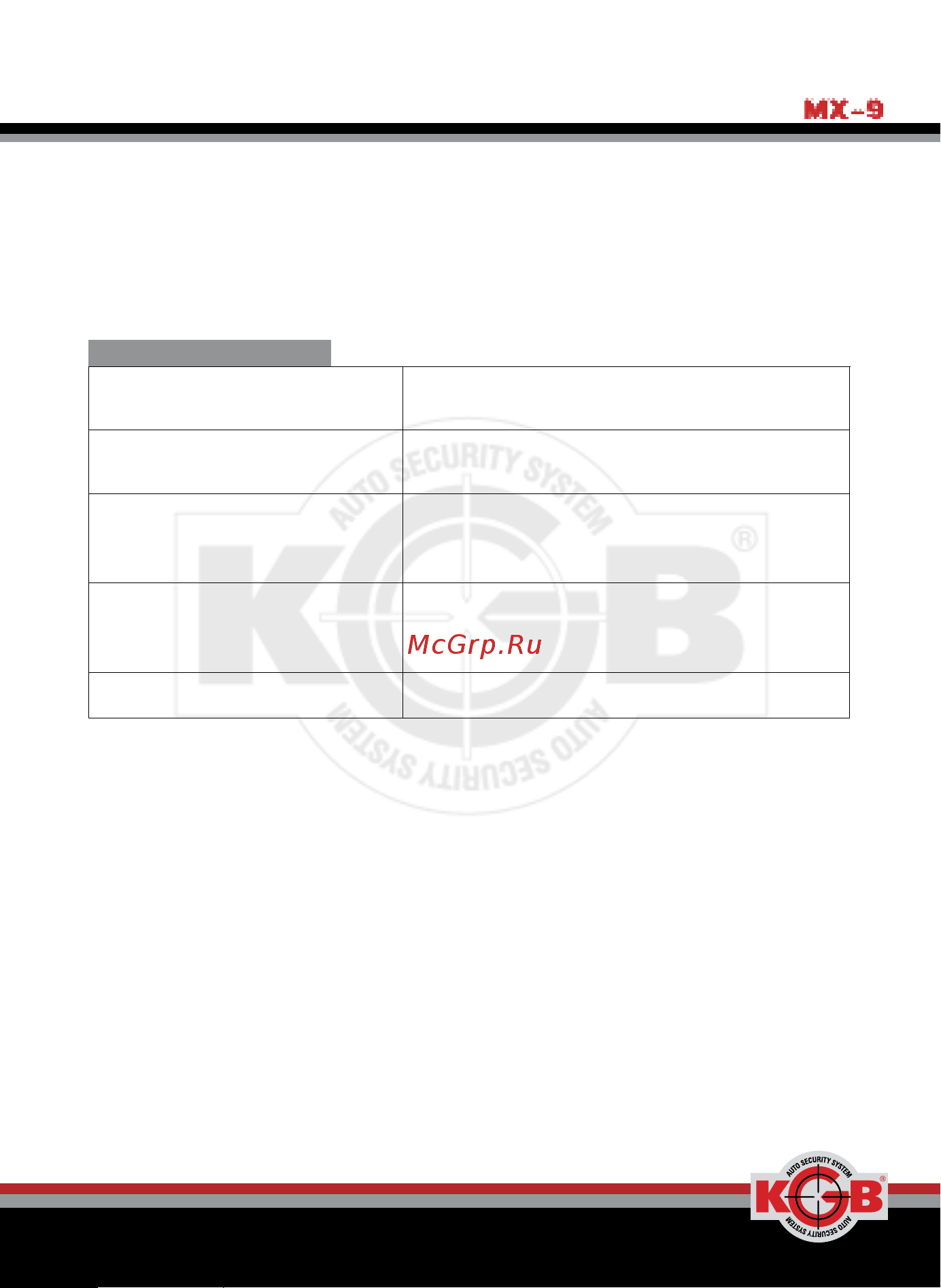 KGB MX-9 [61/108] Инструкция пользователя