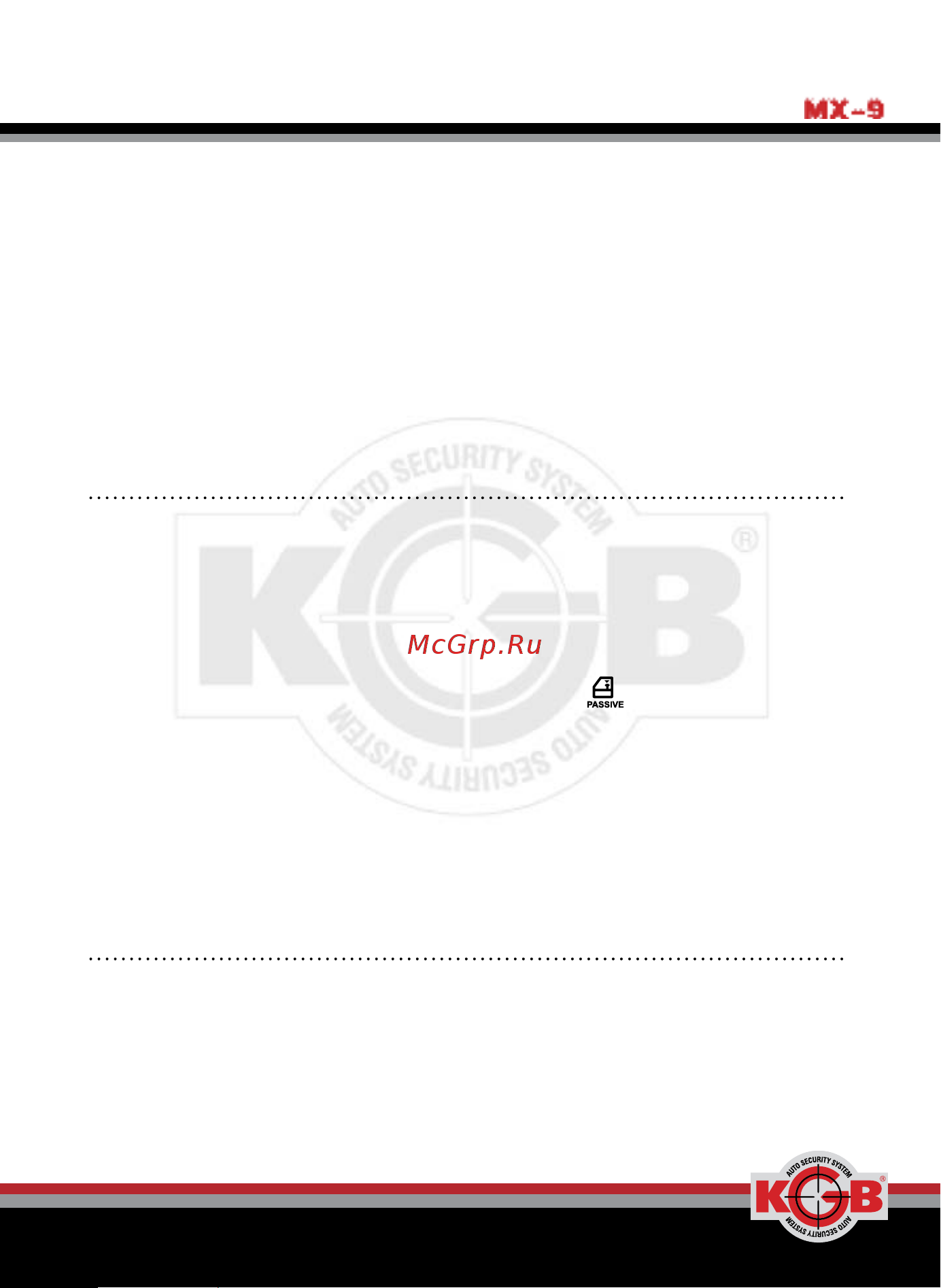 KGB MX-9 [87/108] 87 87 87