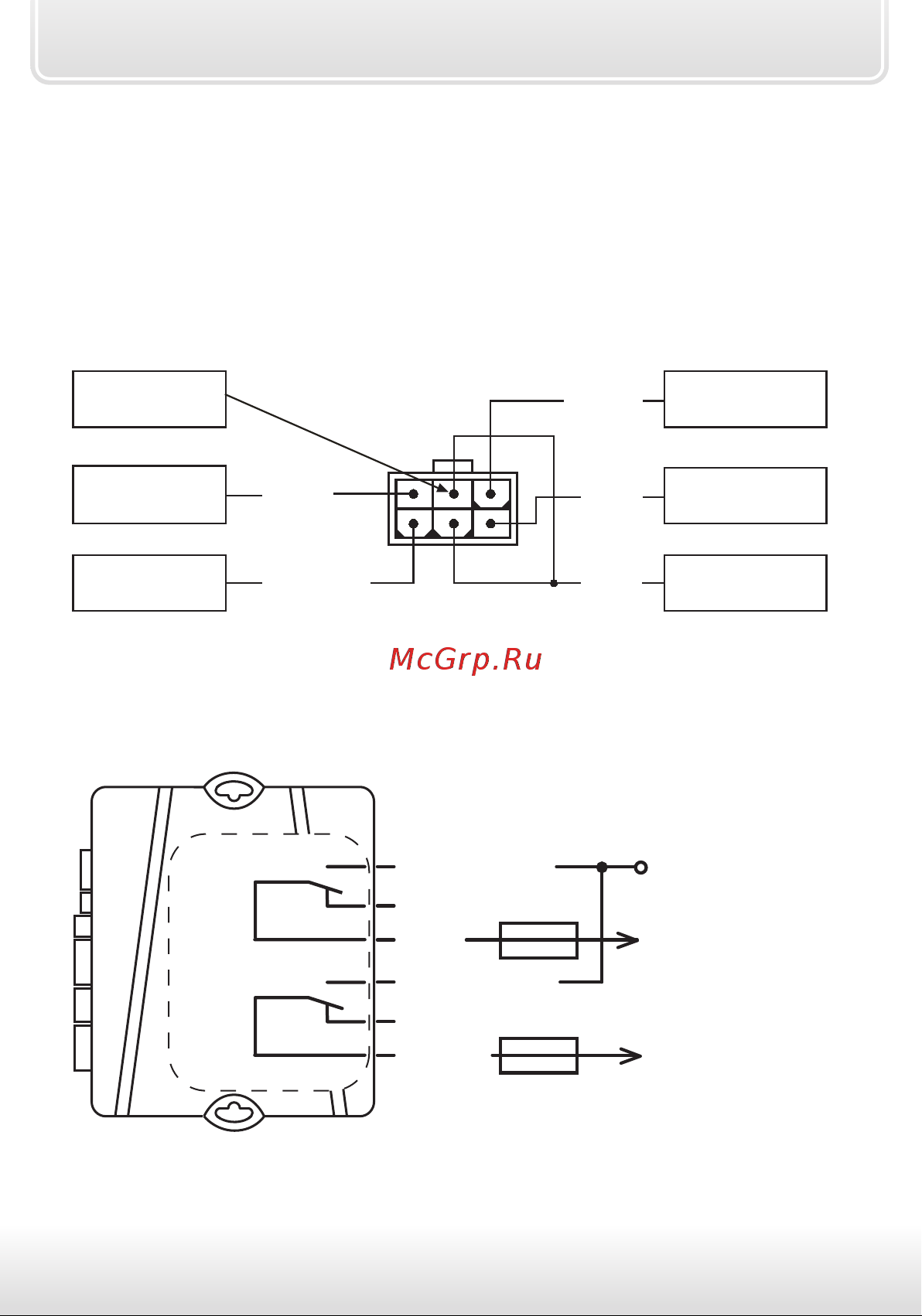 Starline B62 Dialog FLEX [13/60] Подключение к системе центрального запирания