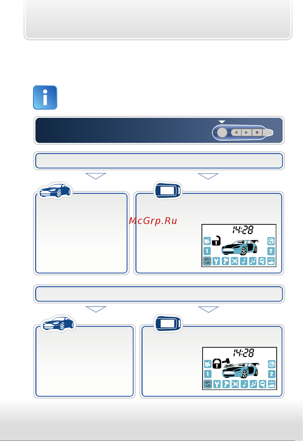 Starline A62 Dialog CAN FLEX [36/68] Самодиагностика при выключении охраны