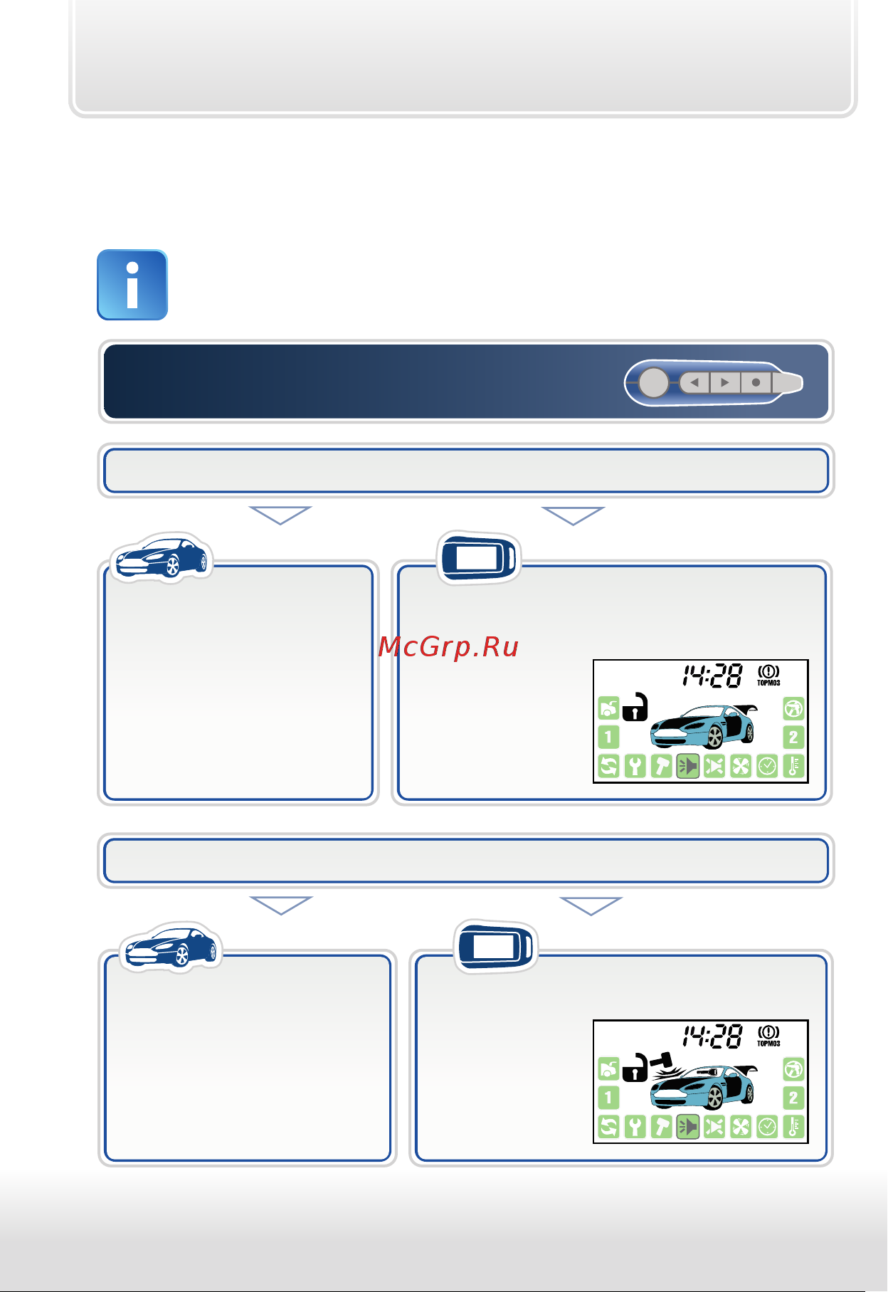 Starline A92 Dialog FLEX [40/88] Самодиагностика при выключении охраны