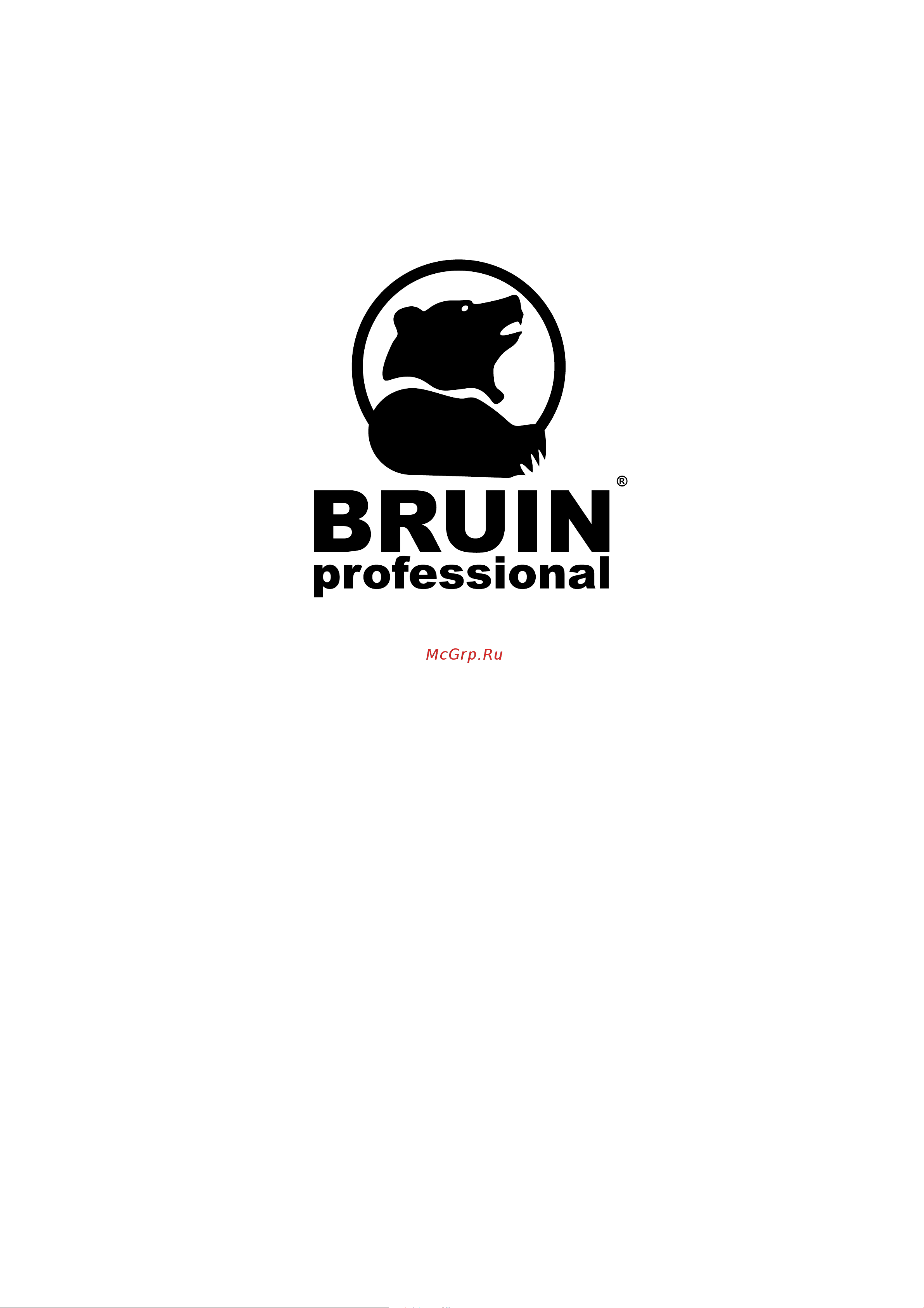 Bruin Bruin BR-750 Руководство по эксплуатации онлайн