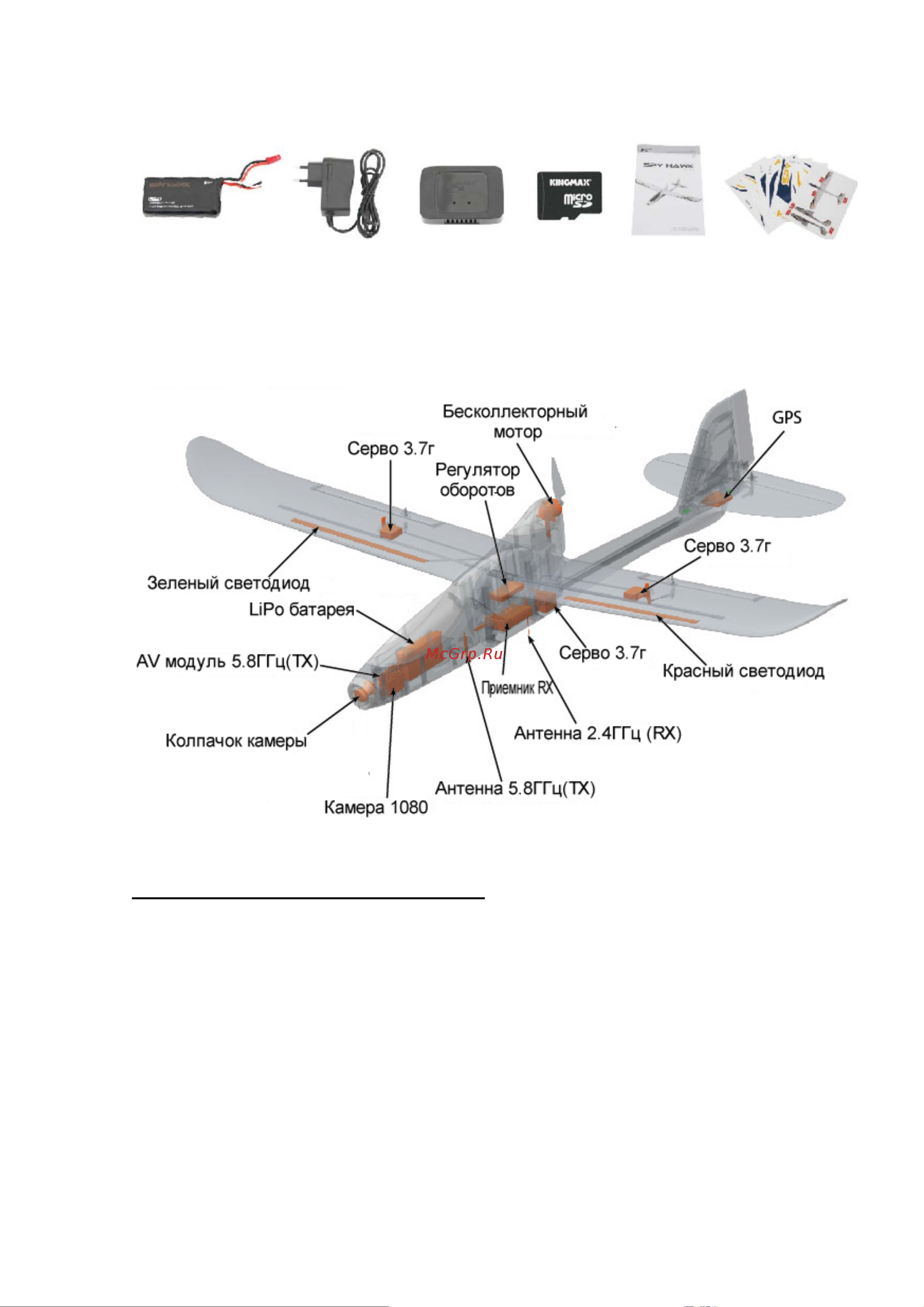 Pilotage FPV Spy Hawk RC18340 [2/24] Меры предосторожности 1 меры предосторожности