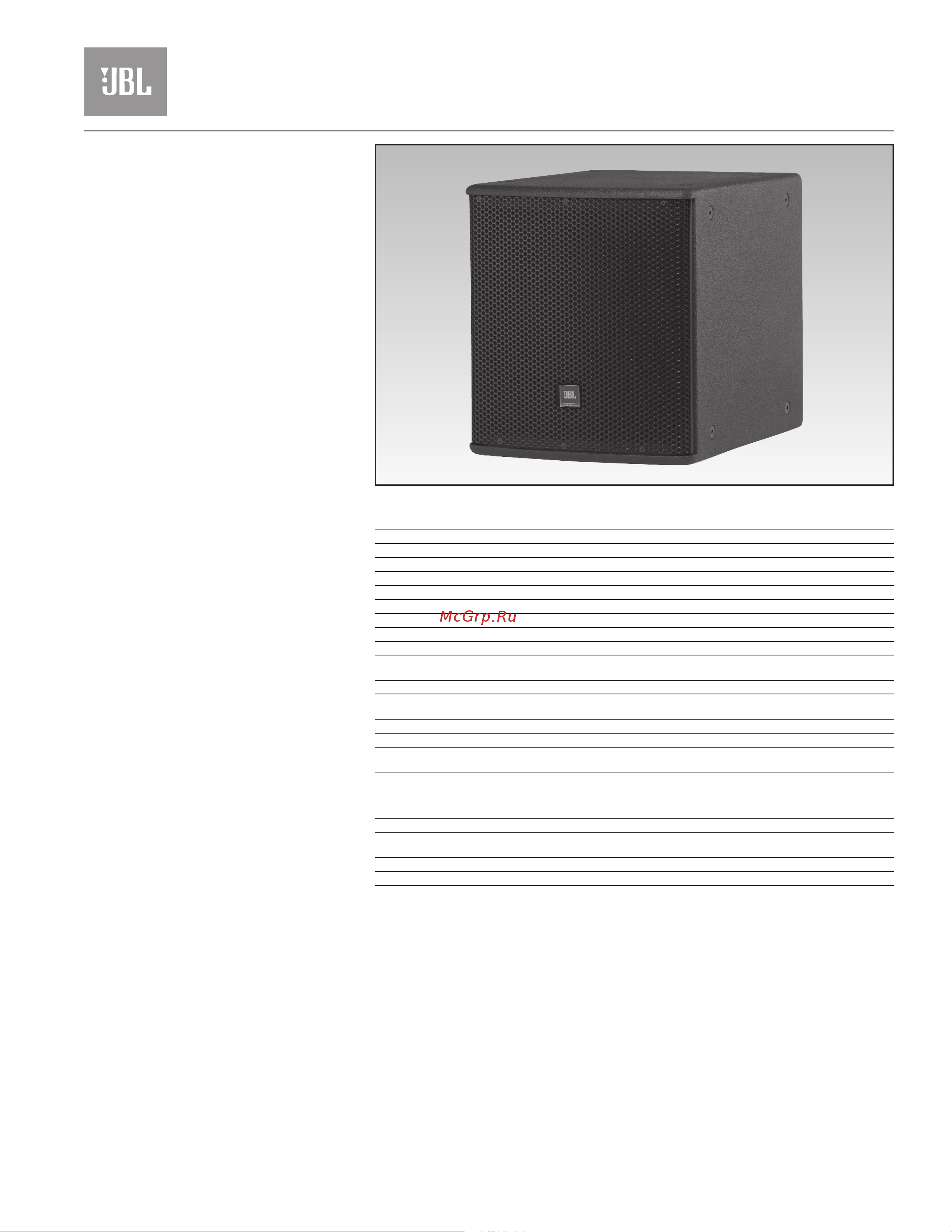 JBL ASB6112 Руководство по эксплуатации онлайн