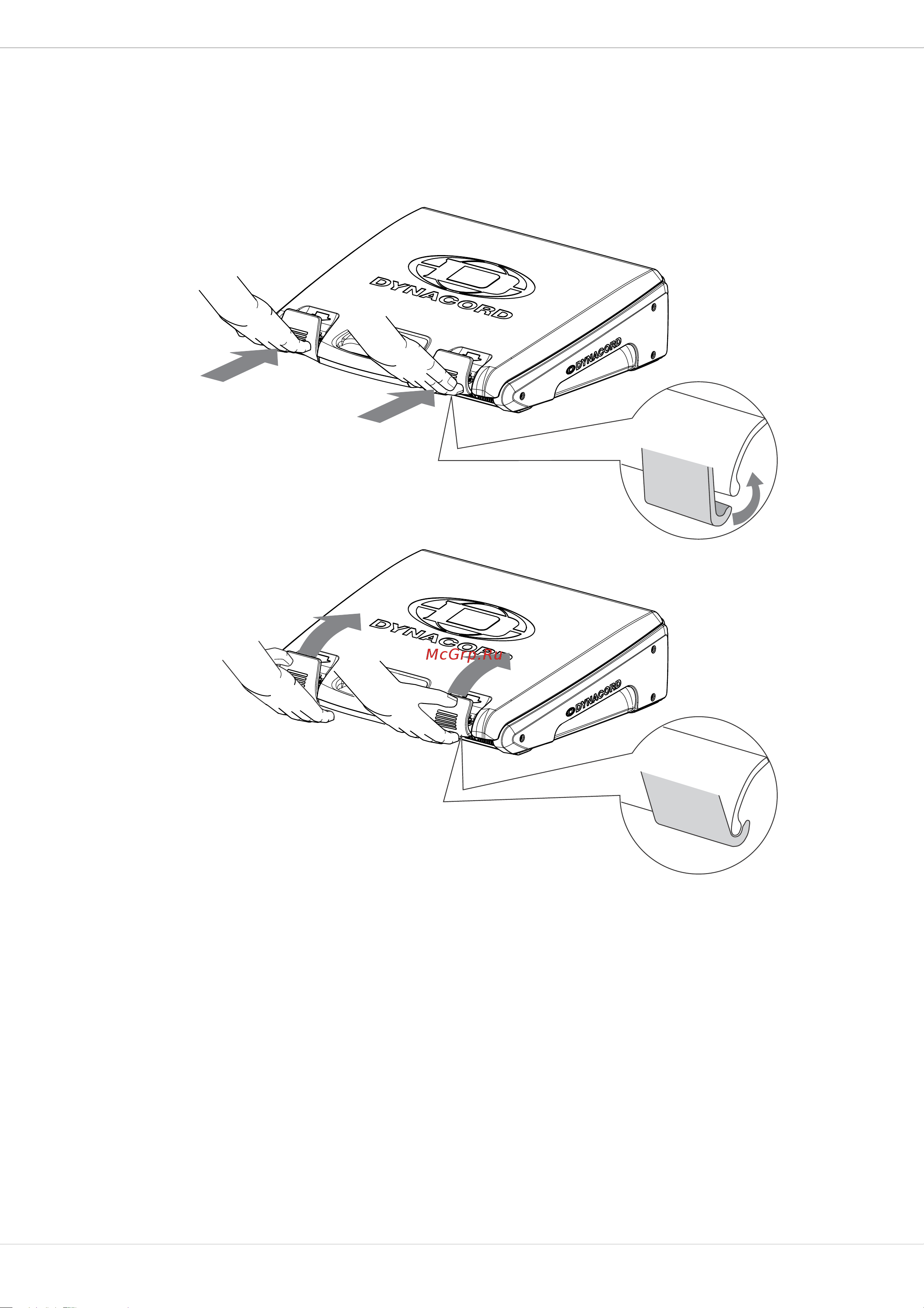 Dynacord PowerMate 1600-3 Руководство по эксплуатации онлайн [51/100] 778557