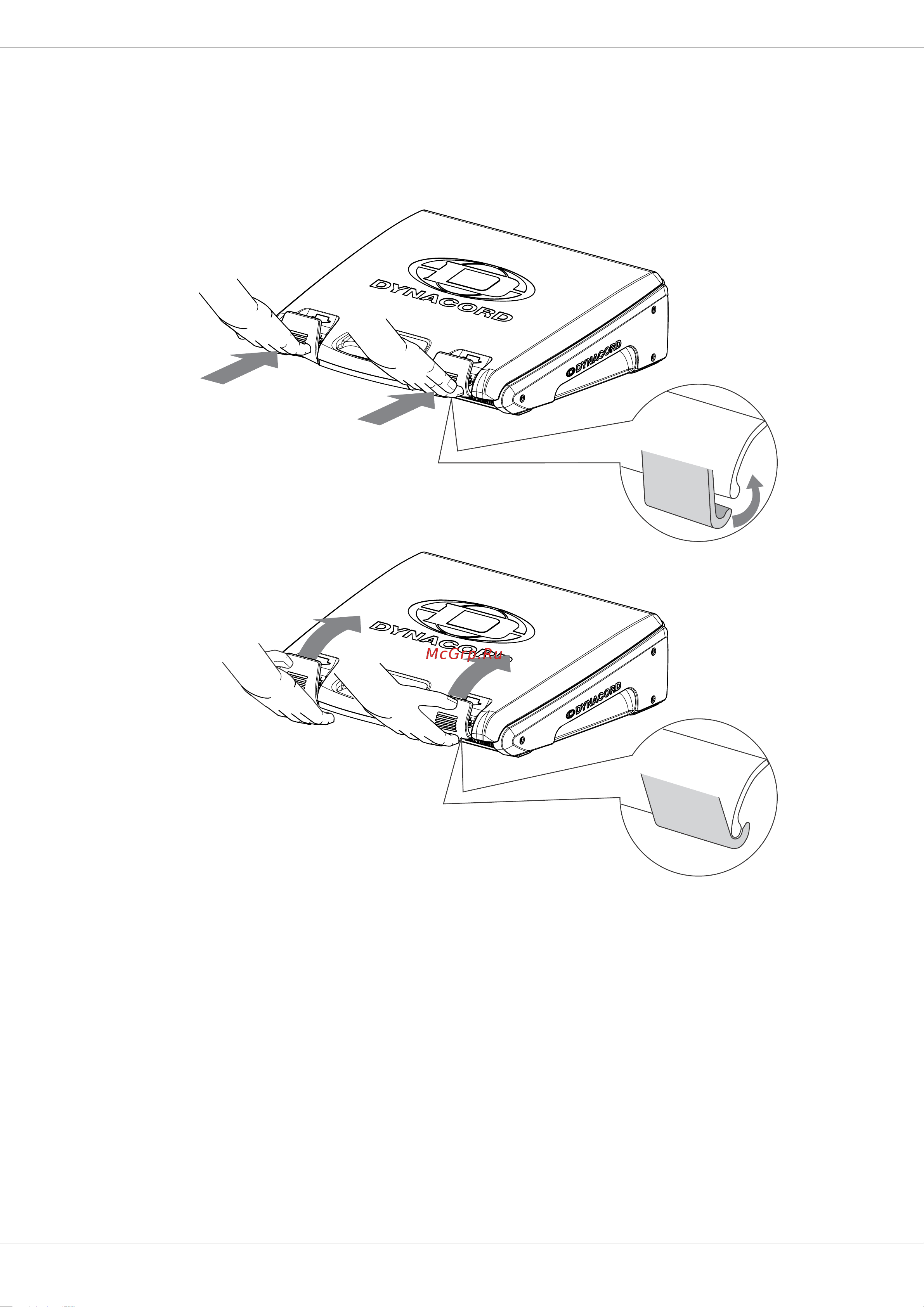 Dynacord PowerMate 1600-3 Руководство по эксплуатации онлайн [7/100] 778557