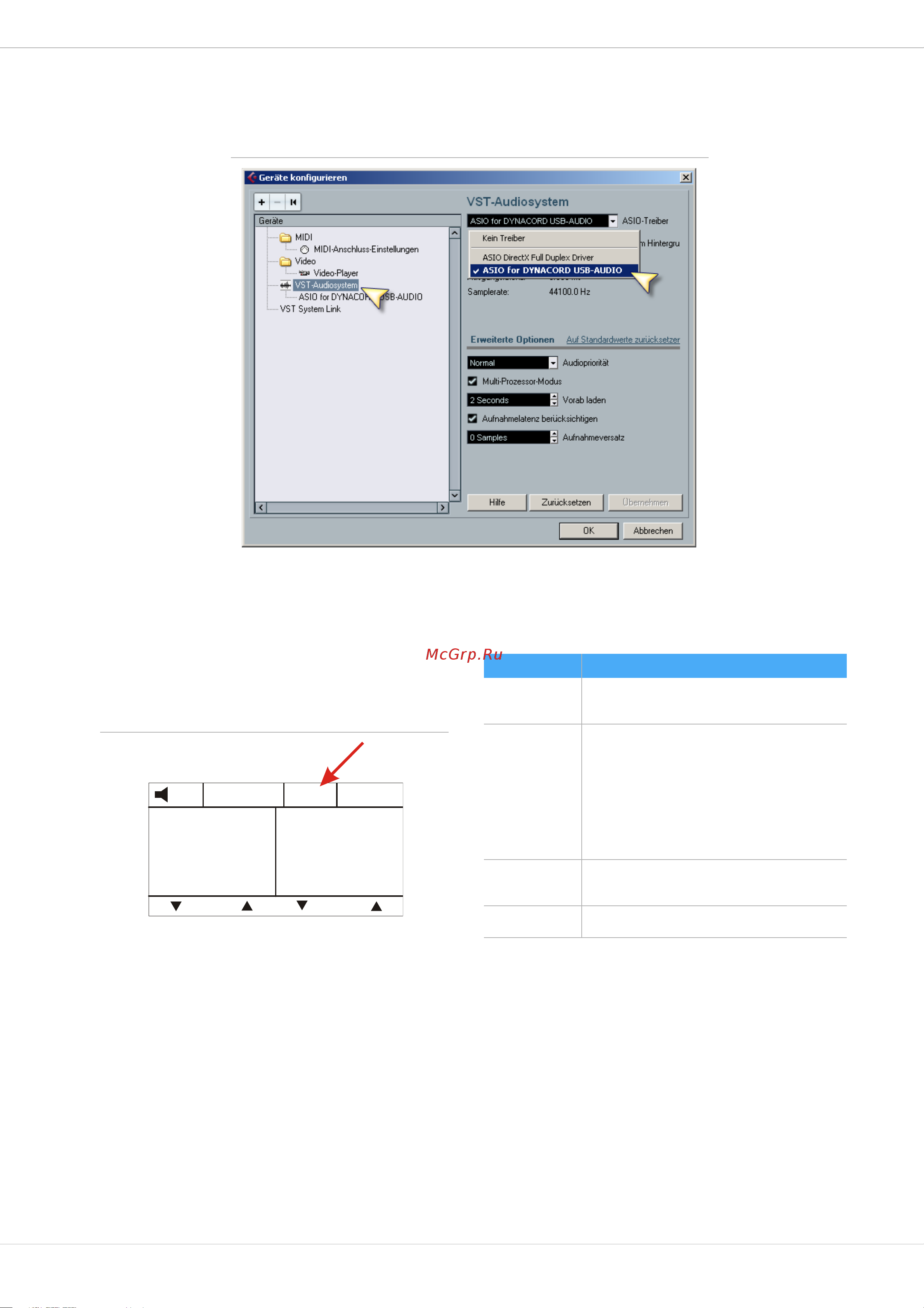 Dynacord PowerMate 1600-3 [81/100] Funktionsanzeige im display