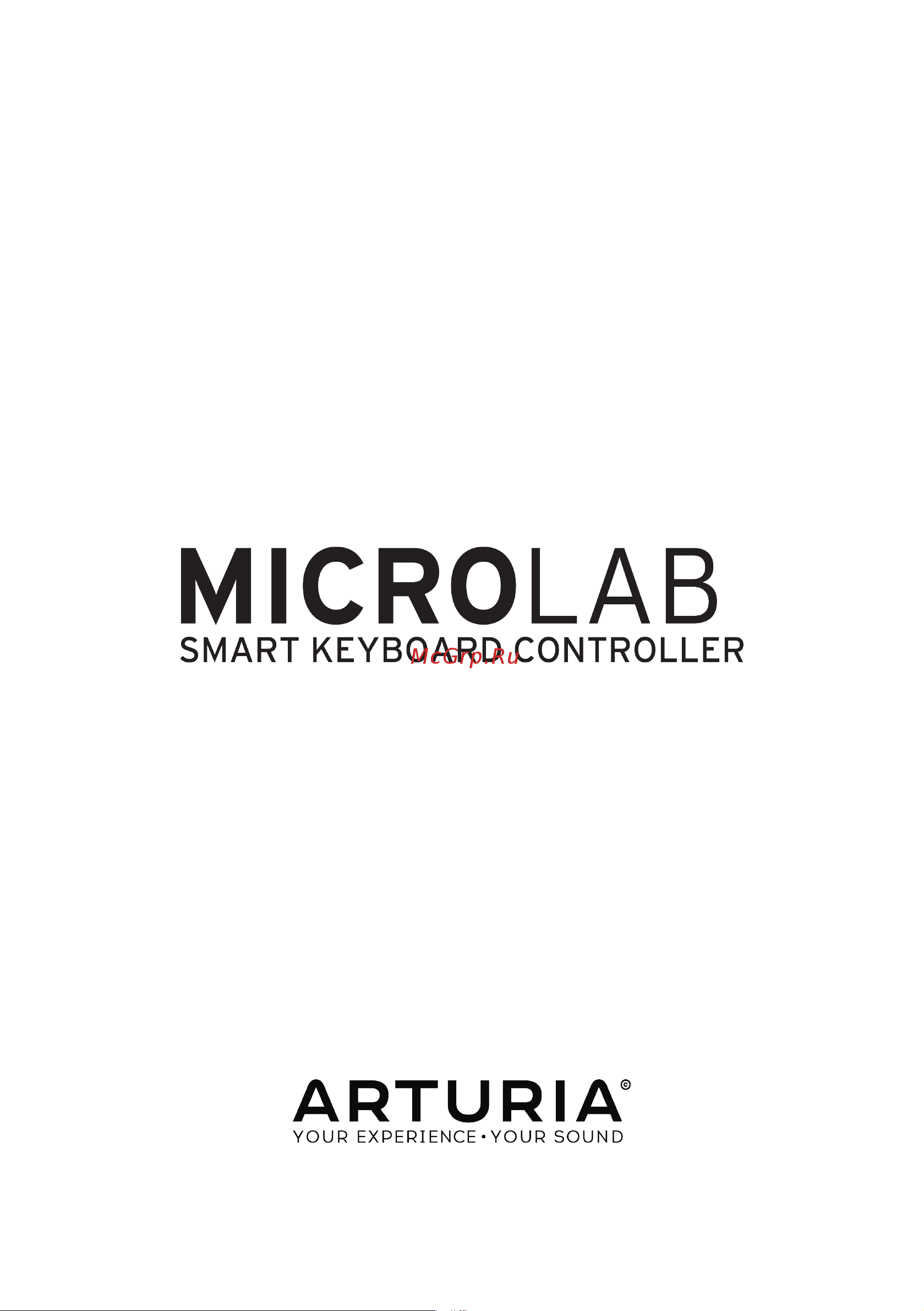 Arturia MicroLab Руководство по эксплуатации онлайн