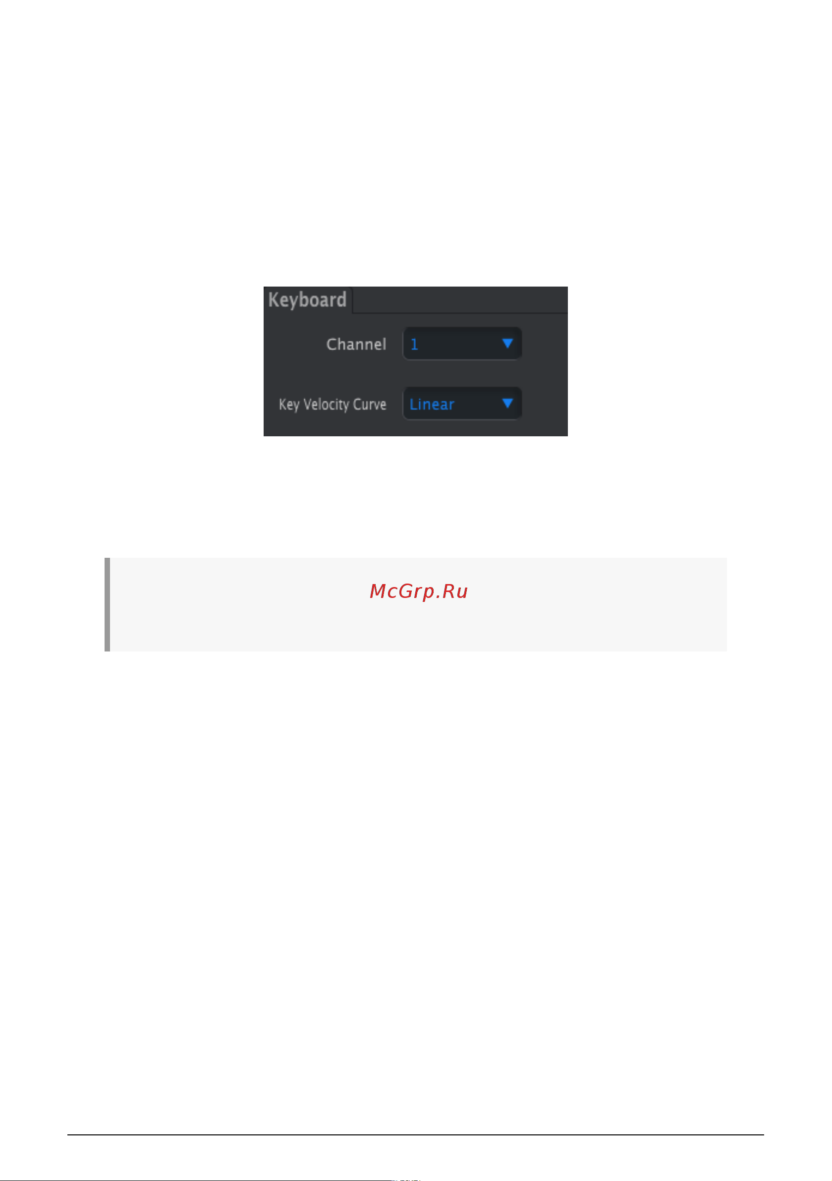 Arturia MicroLab [18/24] Microlab s available controls