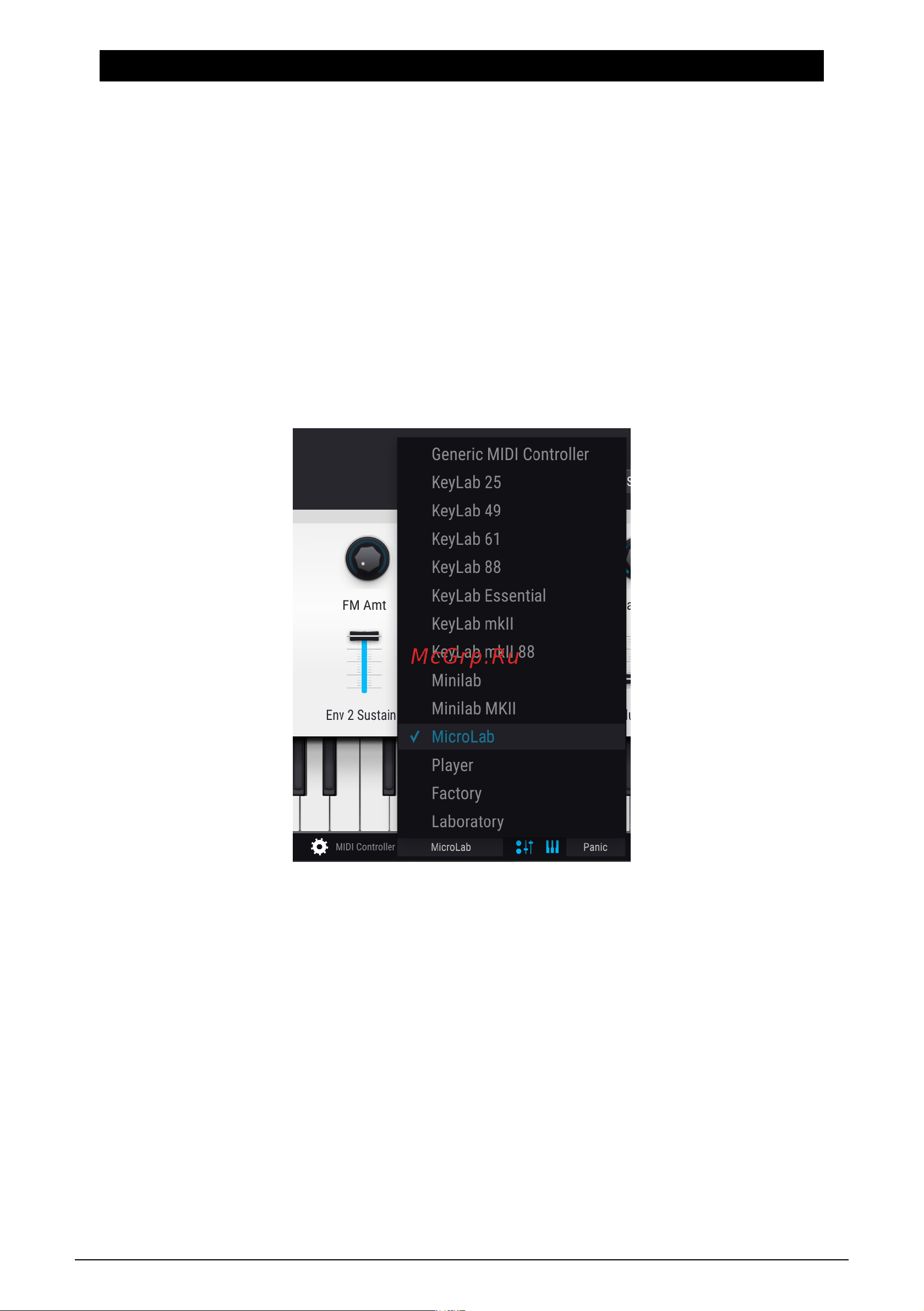 Arturia MicroLab [7/24] Overview