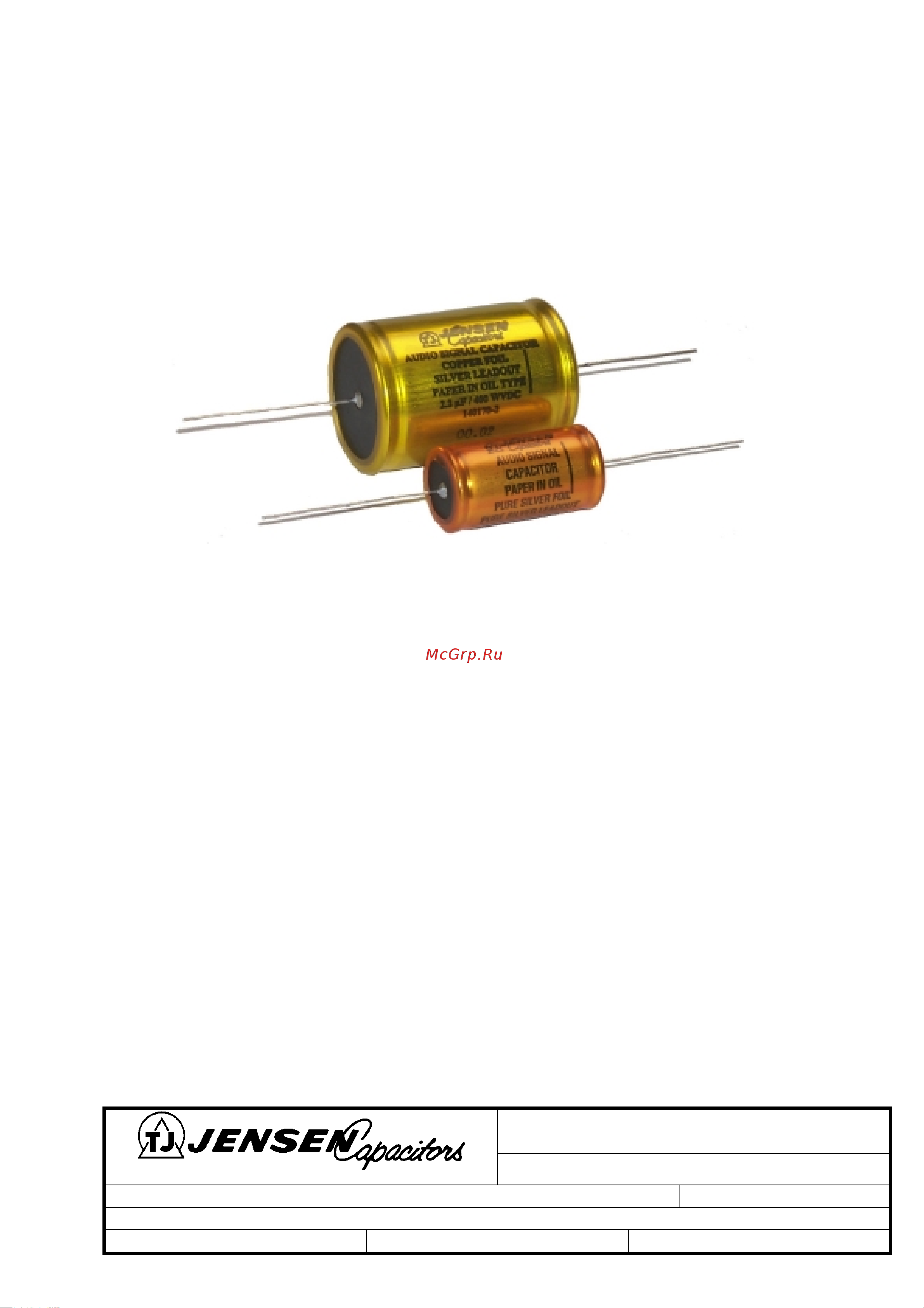JENSEN Jensen NOS Aluminium foil [2/23] Metal foil paper in oil capacitors for high end audio applications
