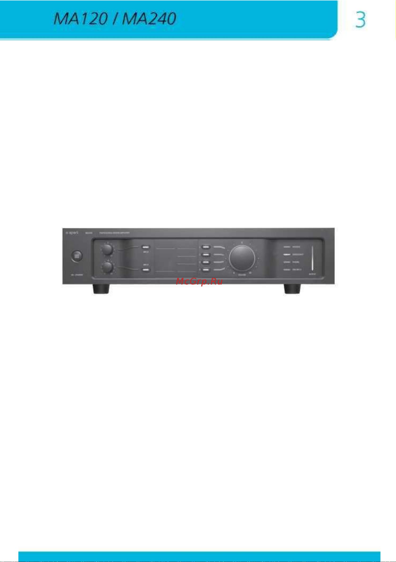 APart MA240 [3/26] Руководство по эксплуатации ma120 ma240