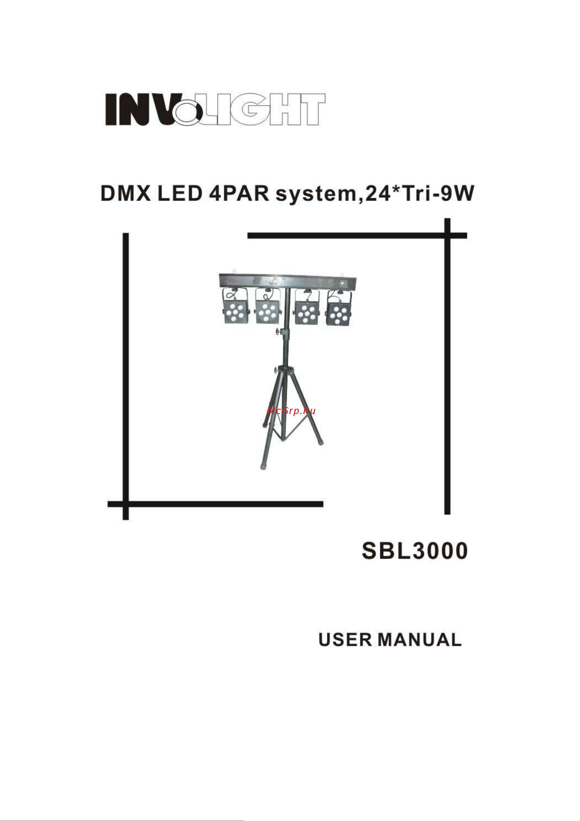 Involight SBL3000 Руководство по эксплуатации онлайн